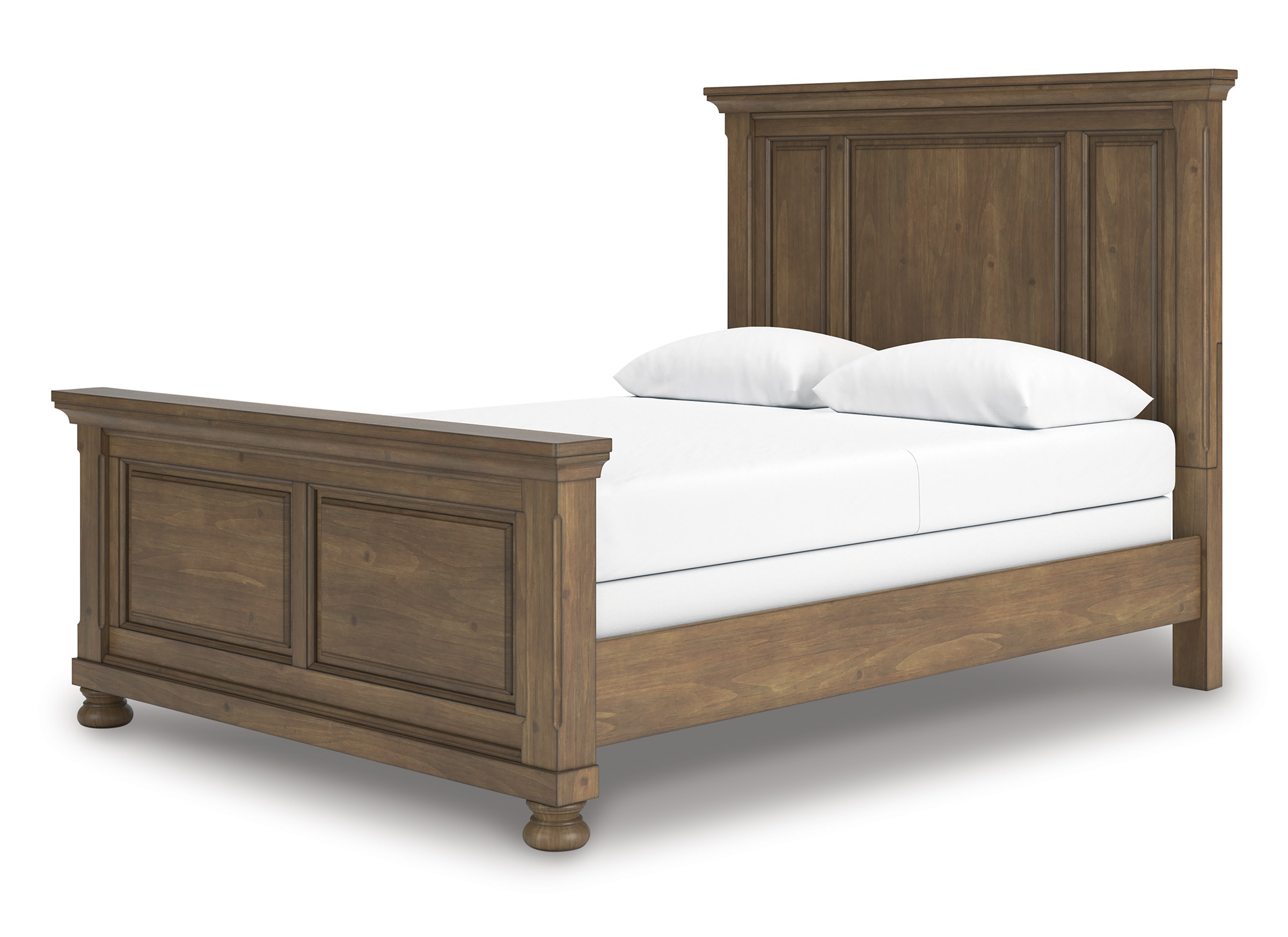 Feddinger Wood Panel Bed