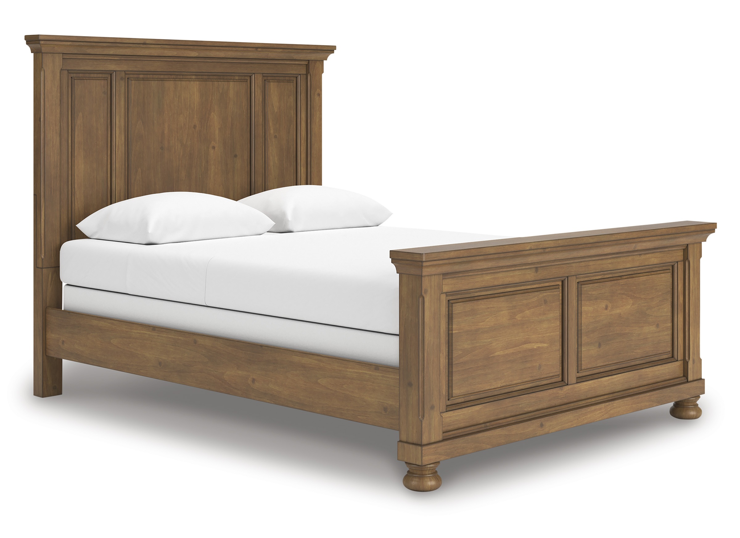 Feddinger Wood Panel Bed