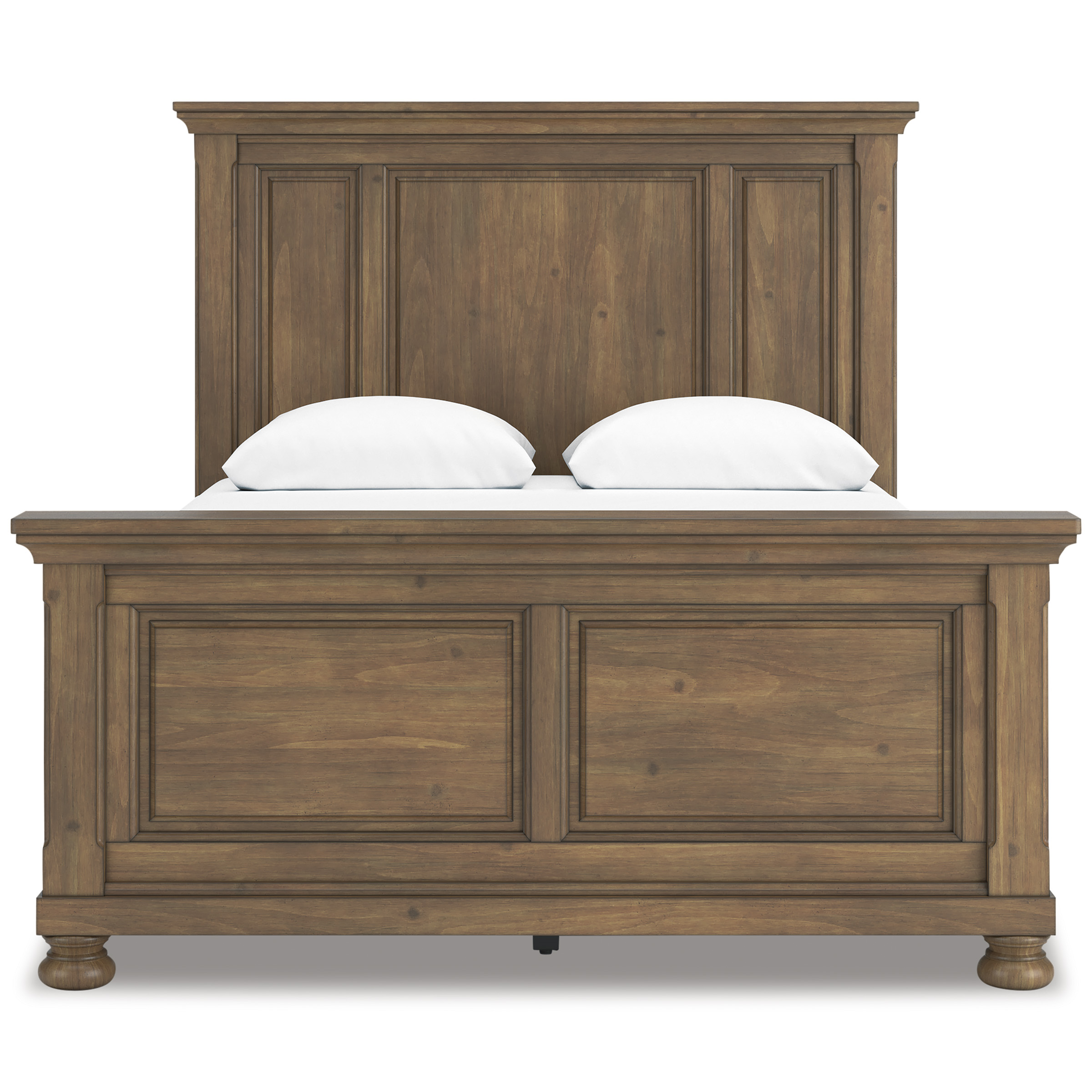 Feddinger Wood Panel Bed