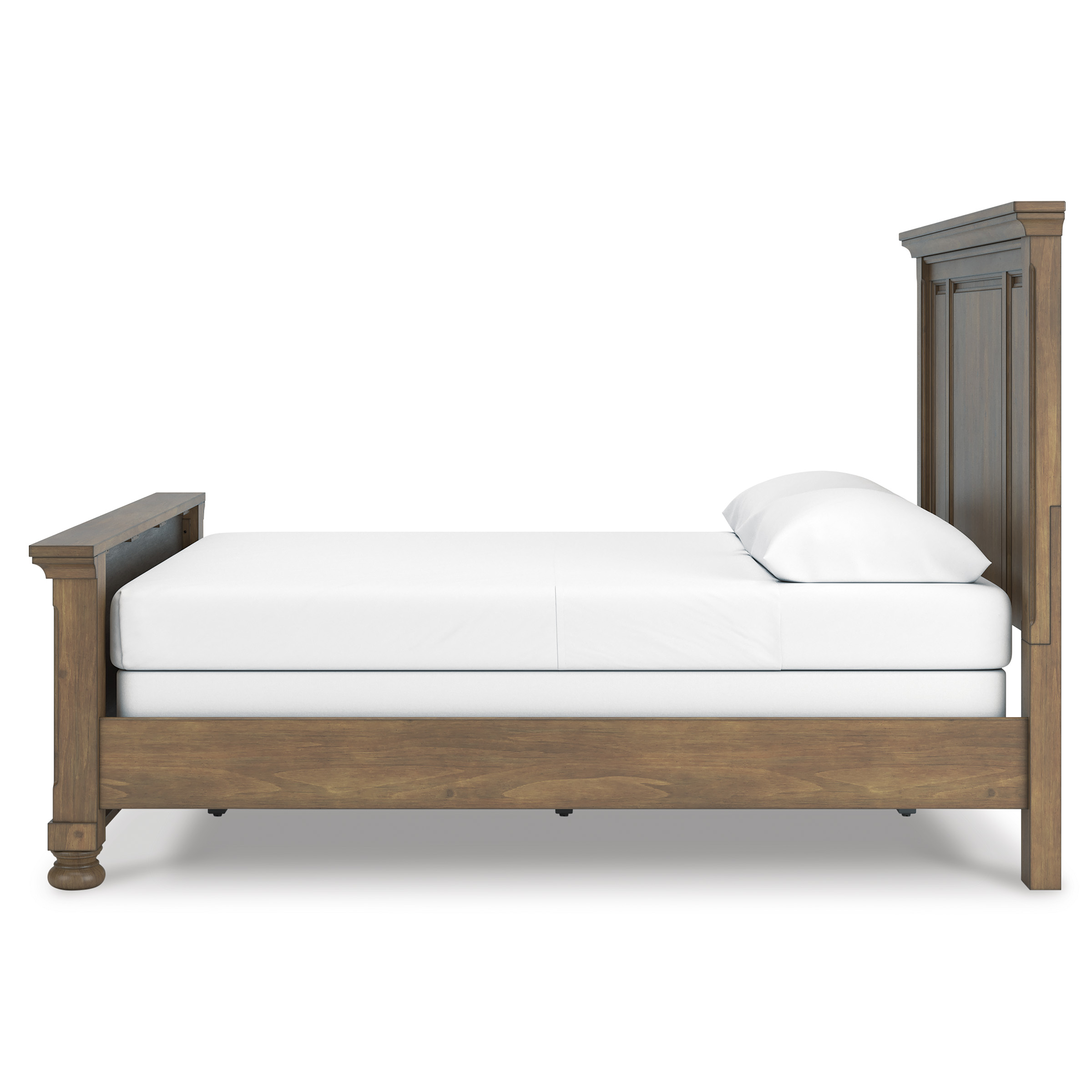 Feddinger Wood Panel Bed