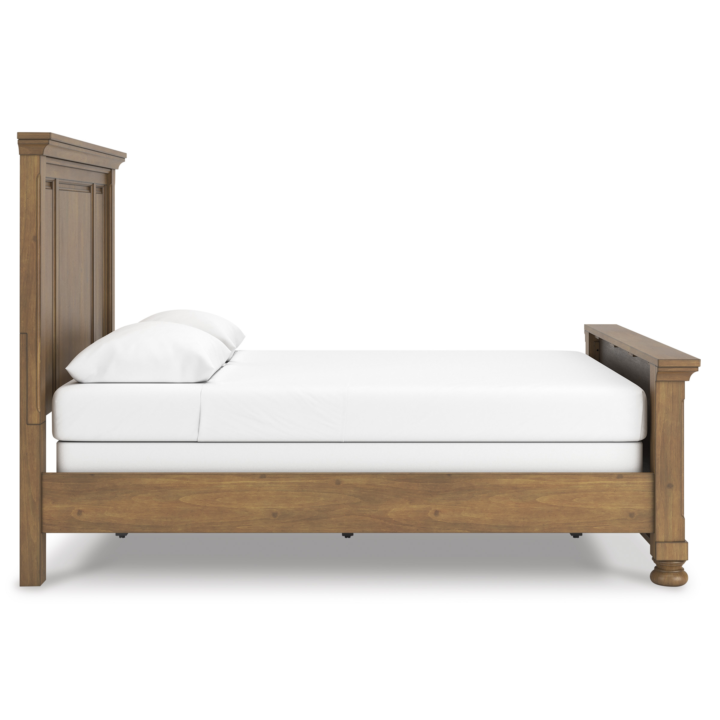 Feddinger Wood Panel Bed