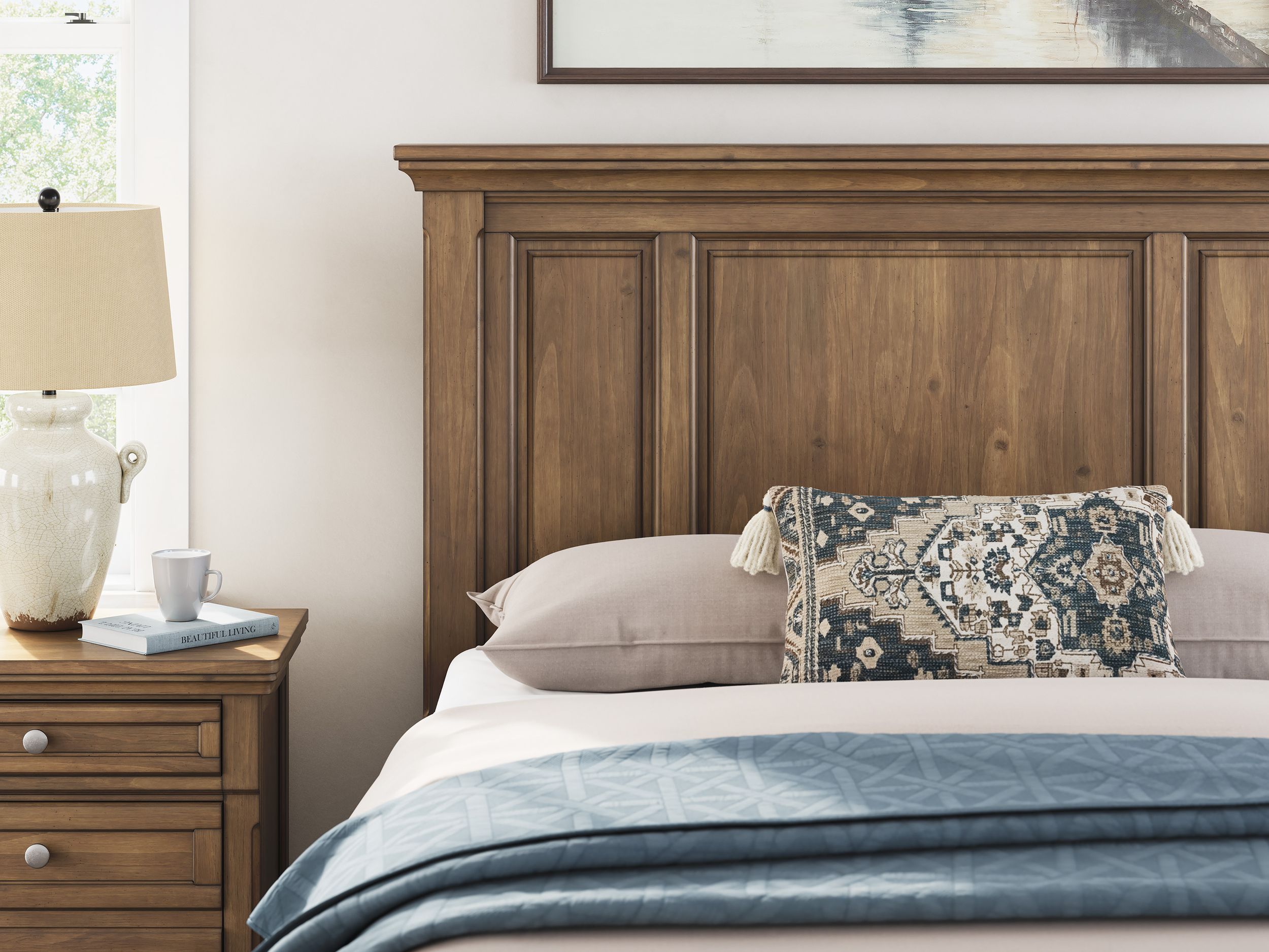 Feddinger King Sleigh Bed