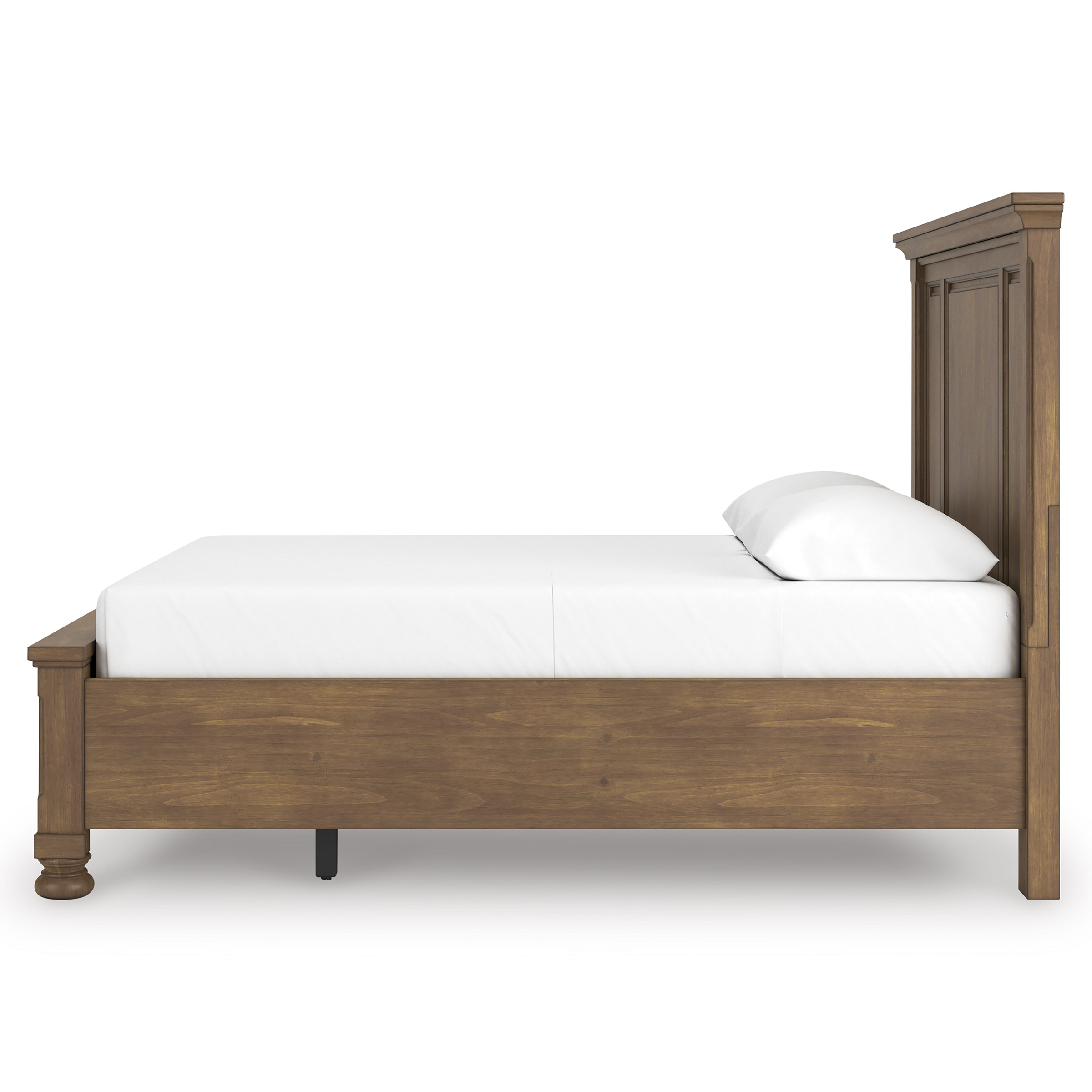 Feddinger Wood Panel Storage Bed