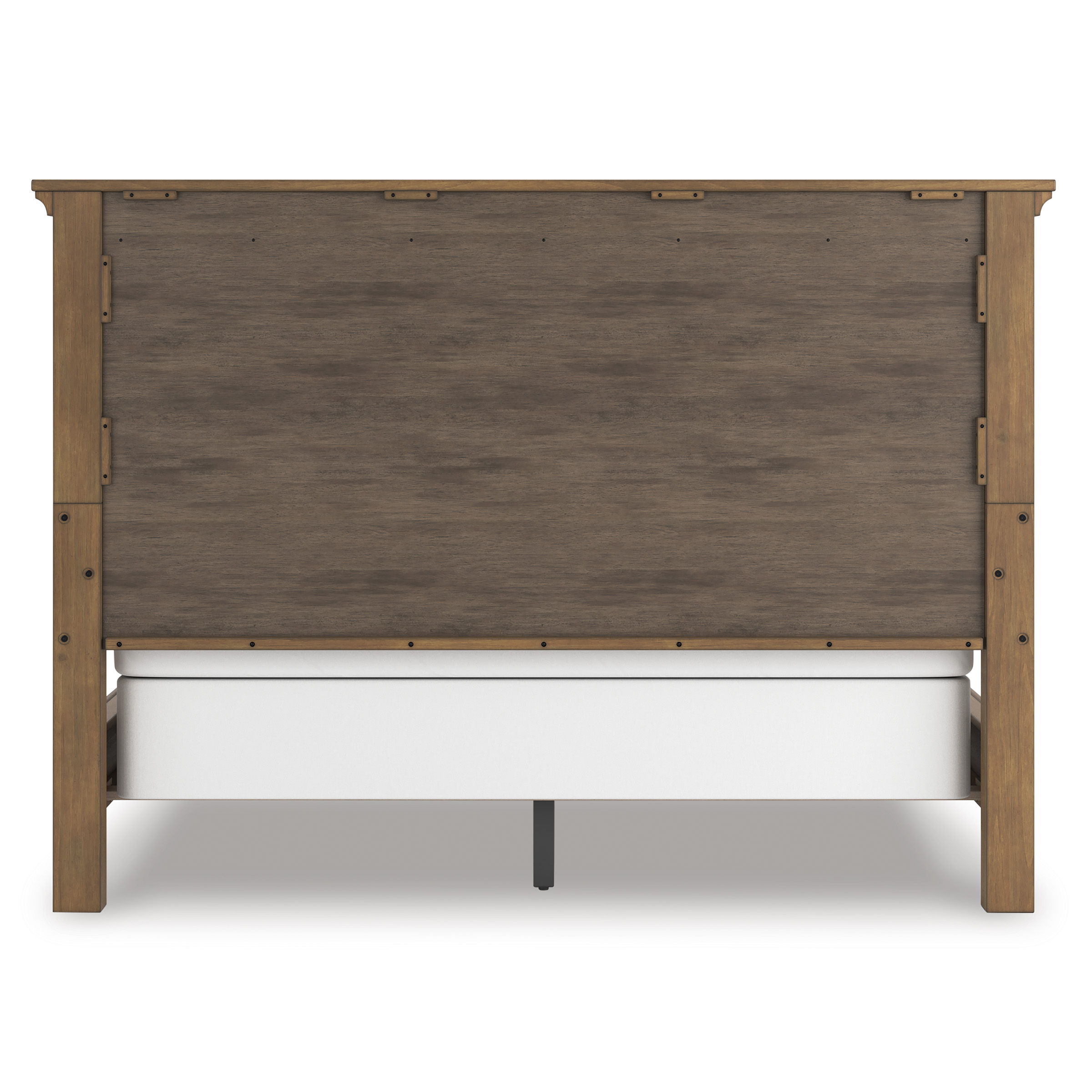 Feddinger Wood Panel Bed, King Size