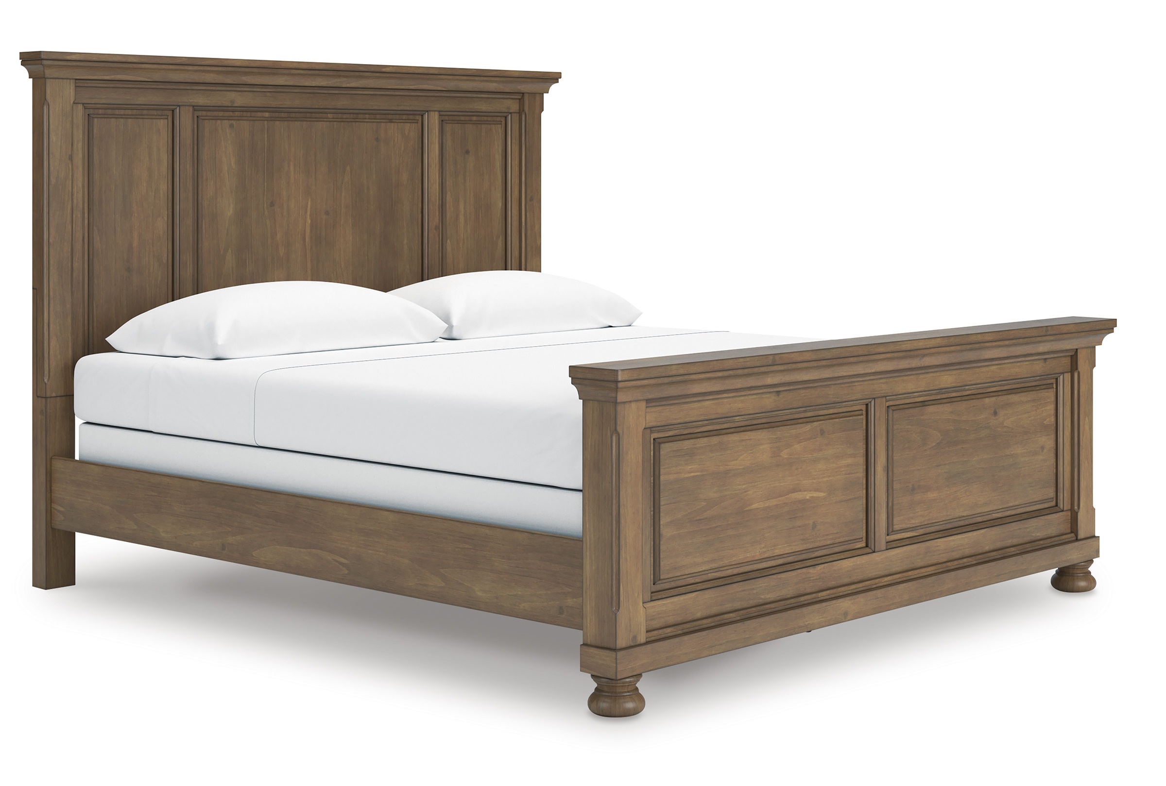 Feddinger Wood Panel Bed, King Size
