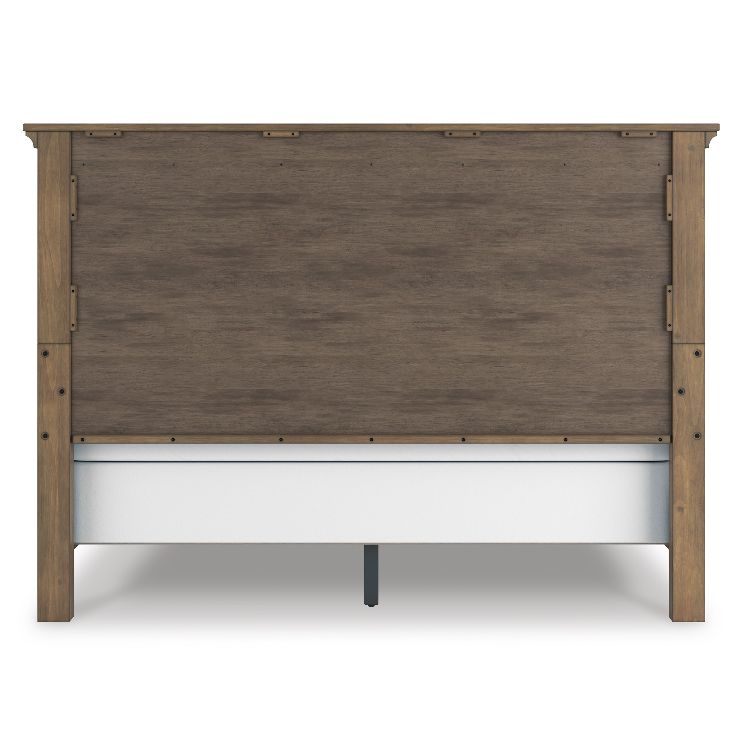Feddinger Wood Panel Bed, California King Size