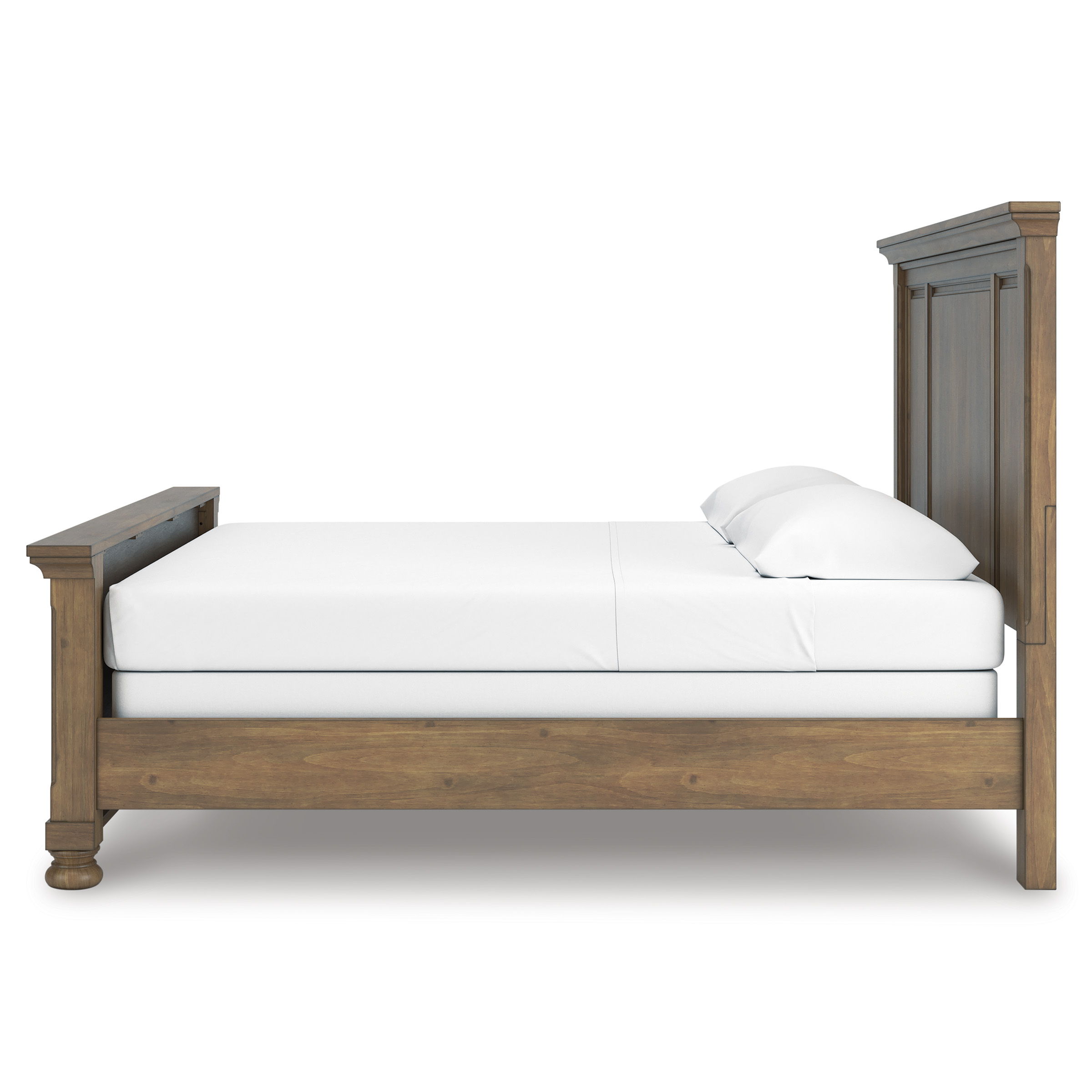 Feddinger Wood Panel Bed, California King Size