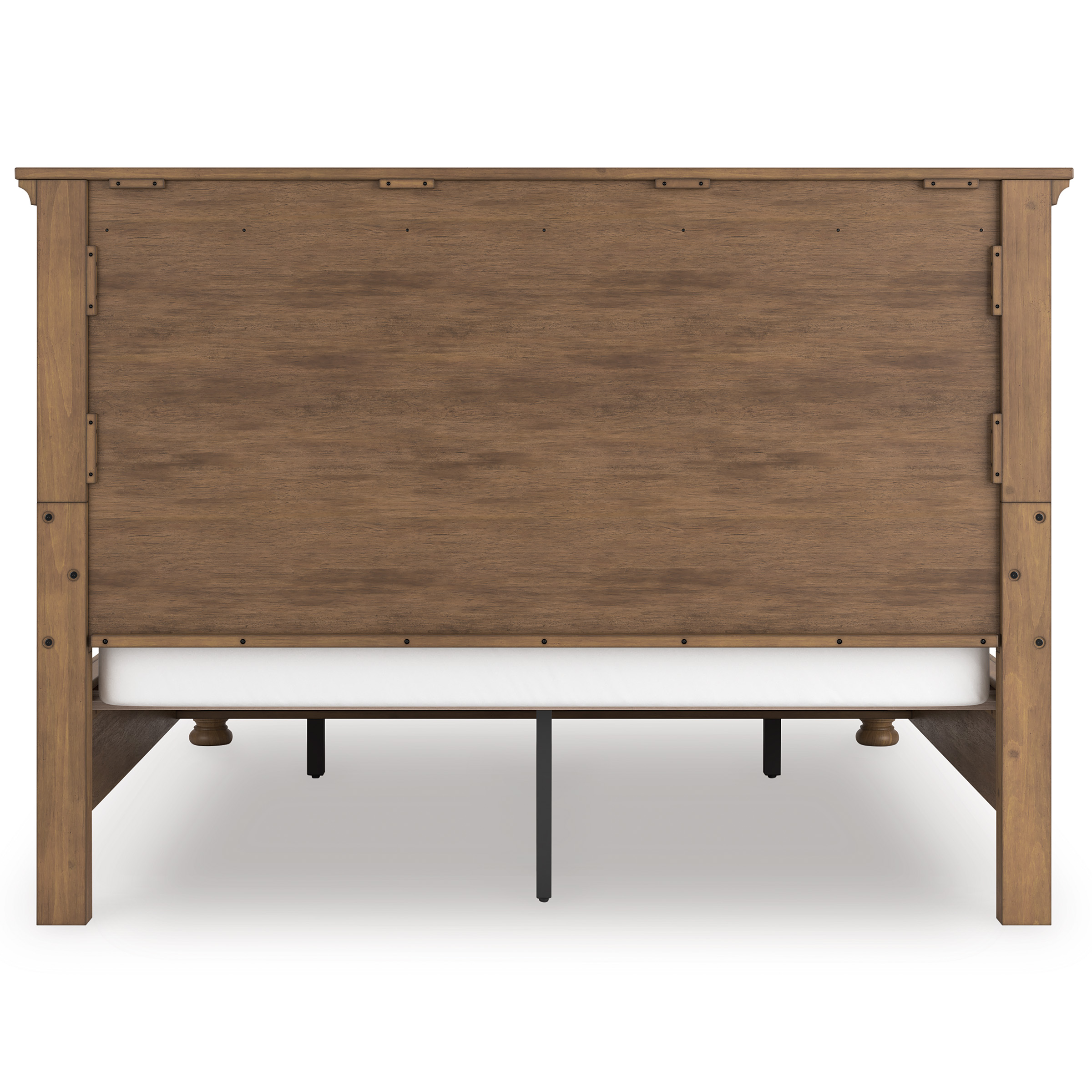 Feddinger Wood Panel Storage Bed, King Size