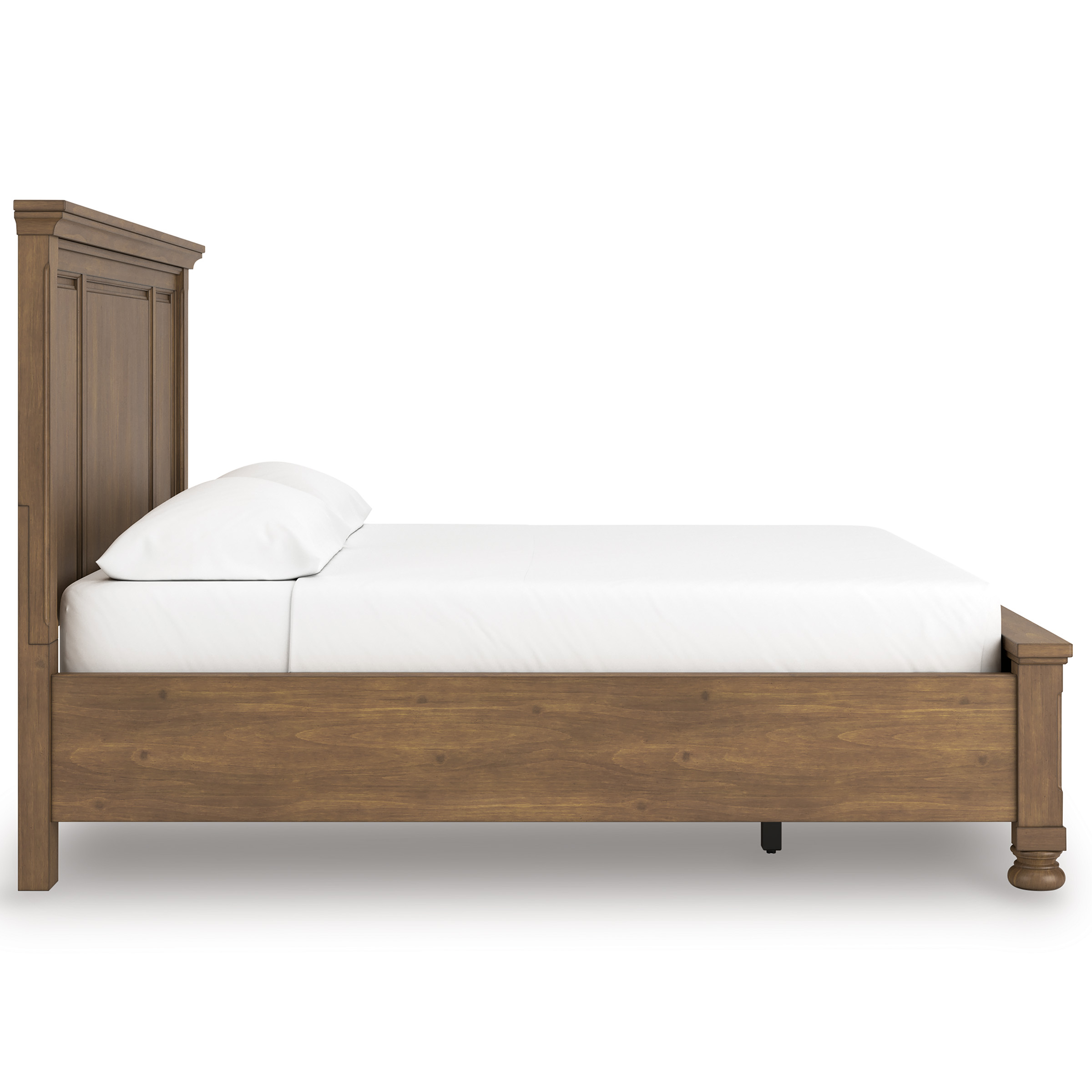 Feddinger Wood Panel Storage Bed, King Size