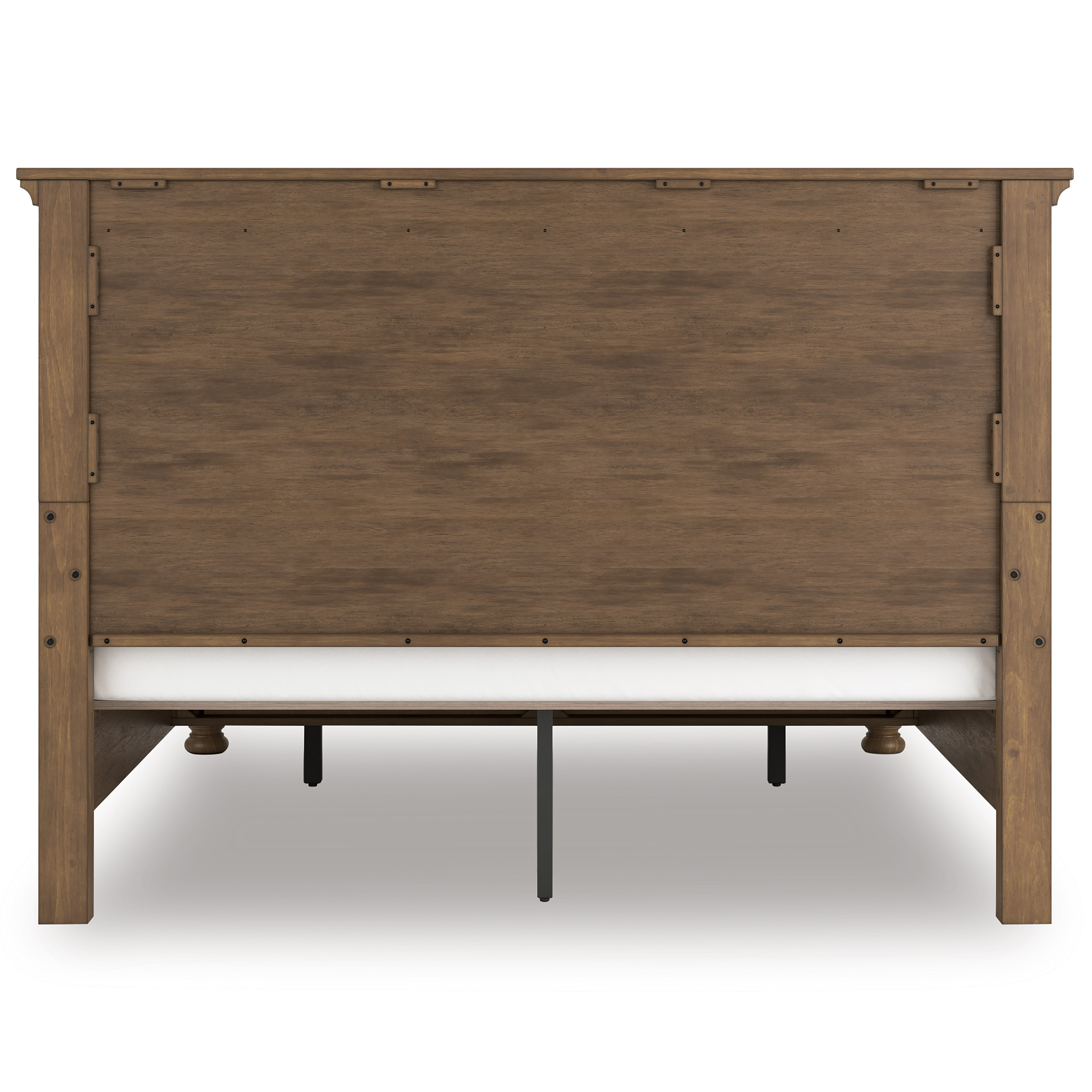 Feddinger Wood Panel Storage Bed, California King Size