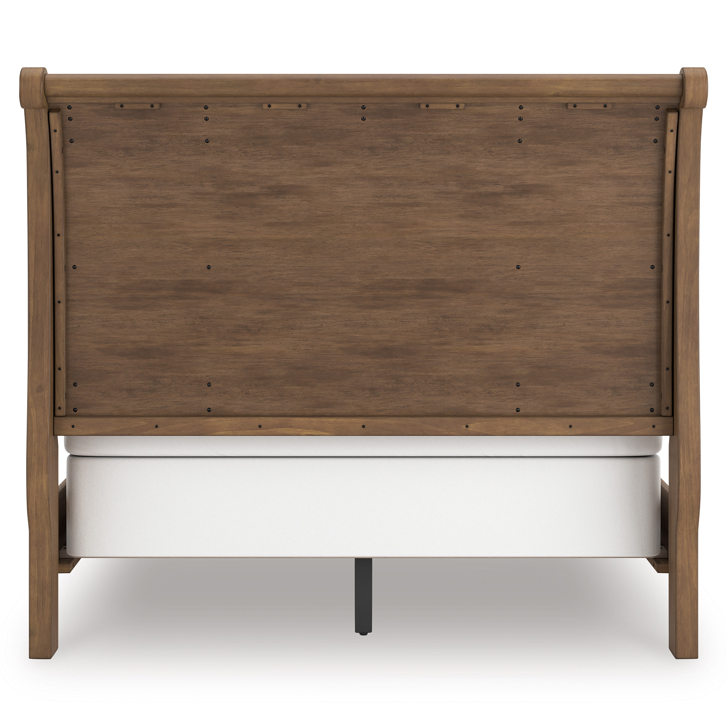Feddinger Wood Sleigh Bed, Queen Size