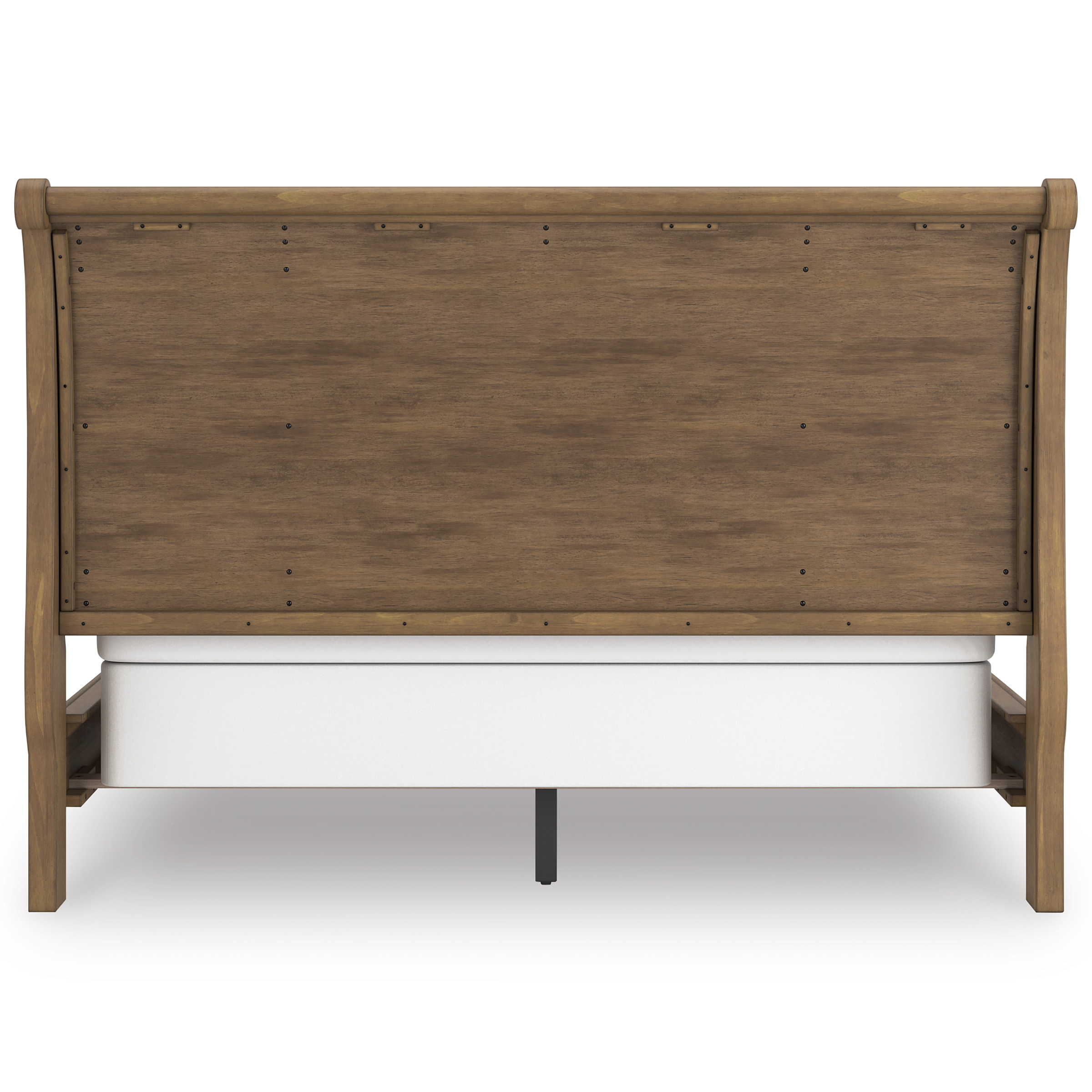 Feddinger Wood Sleigh Bed, King Size