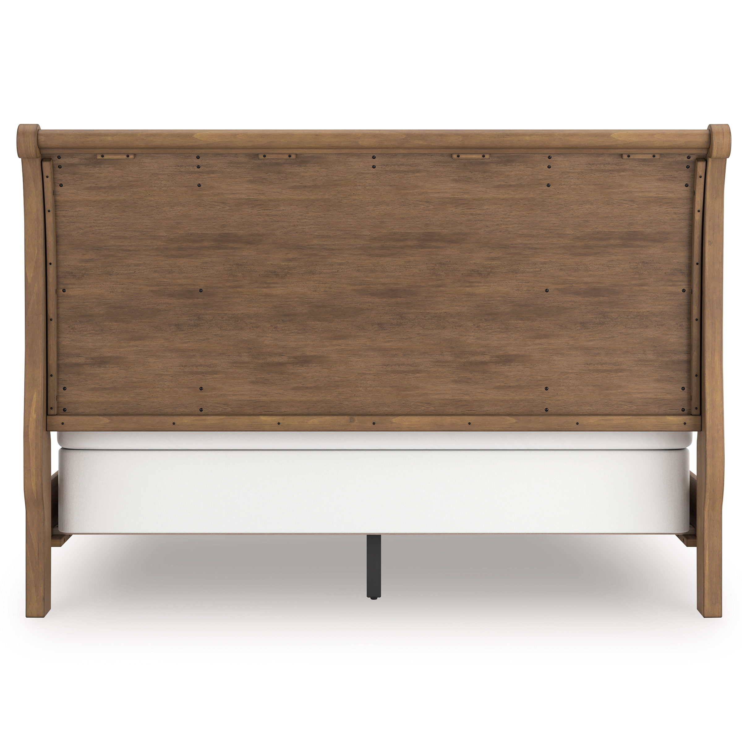 Feddinger Wood Sleigh Bed, California King Size