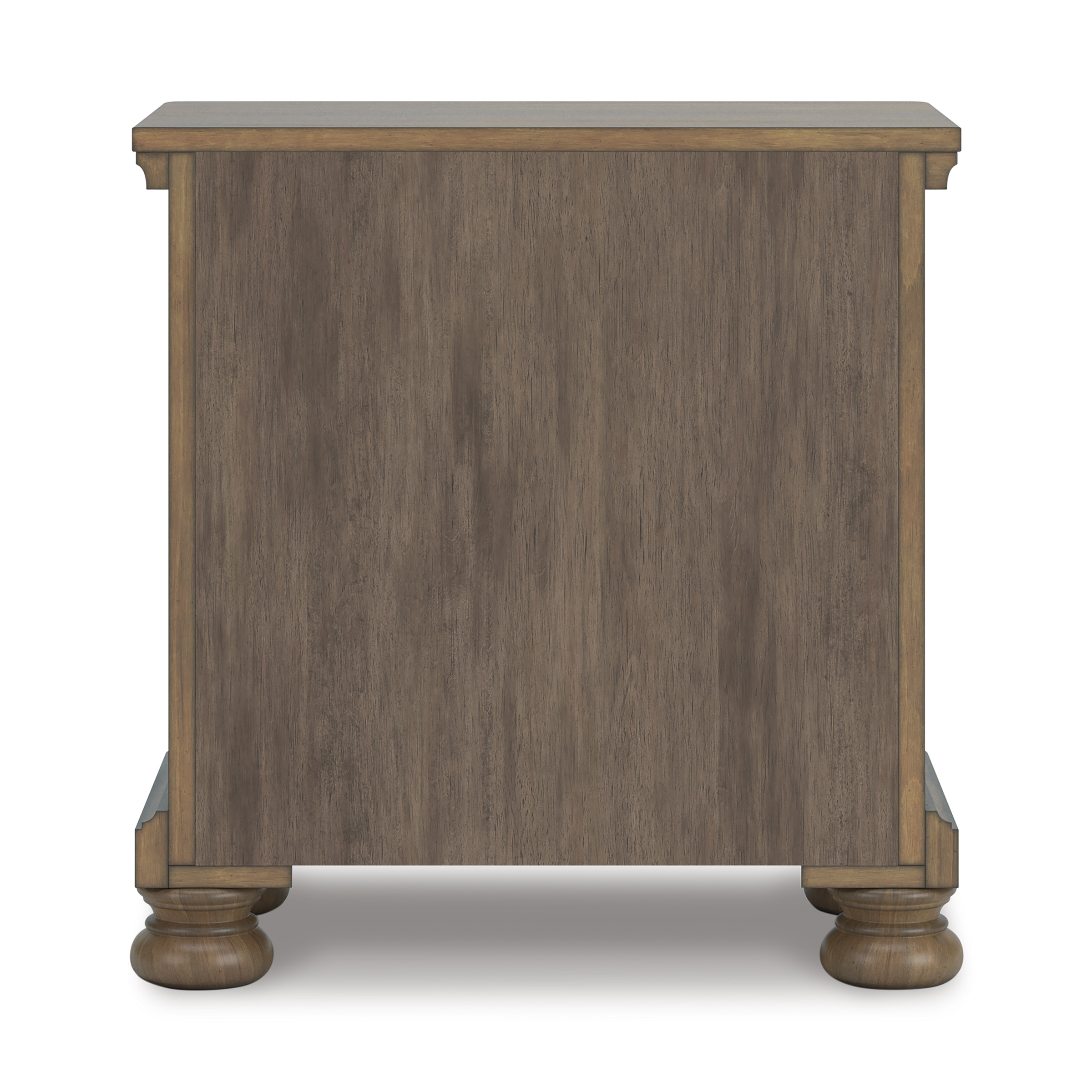 Feddinger Wood Panel Bedroom Set