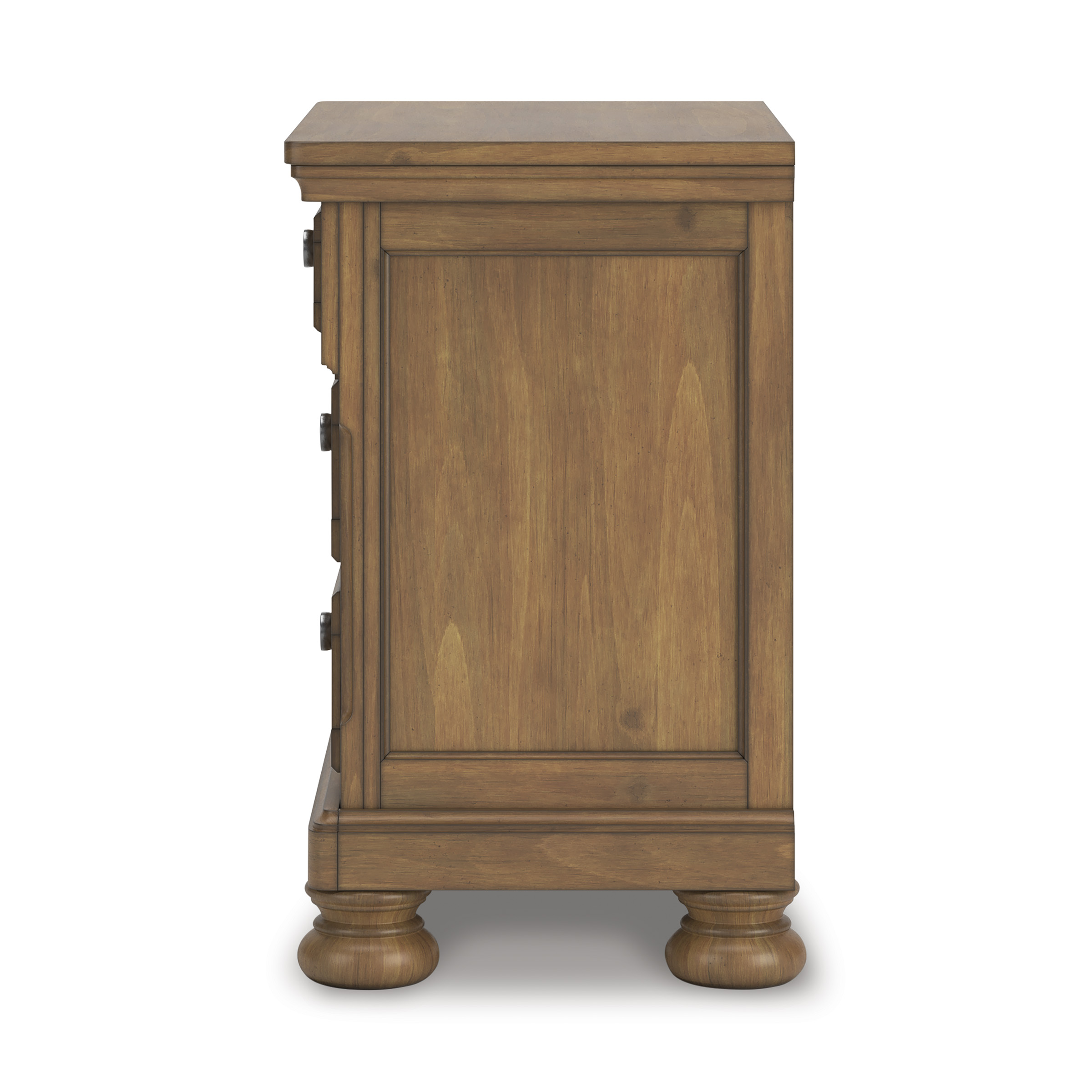 Feddinger Medium Brown 5-Drawer Chest