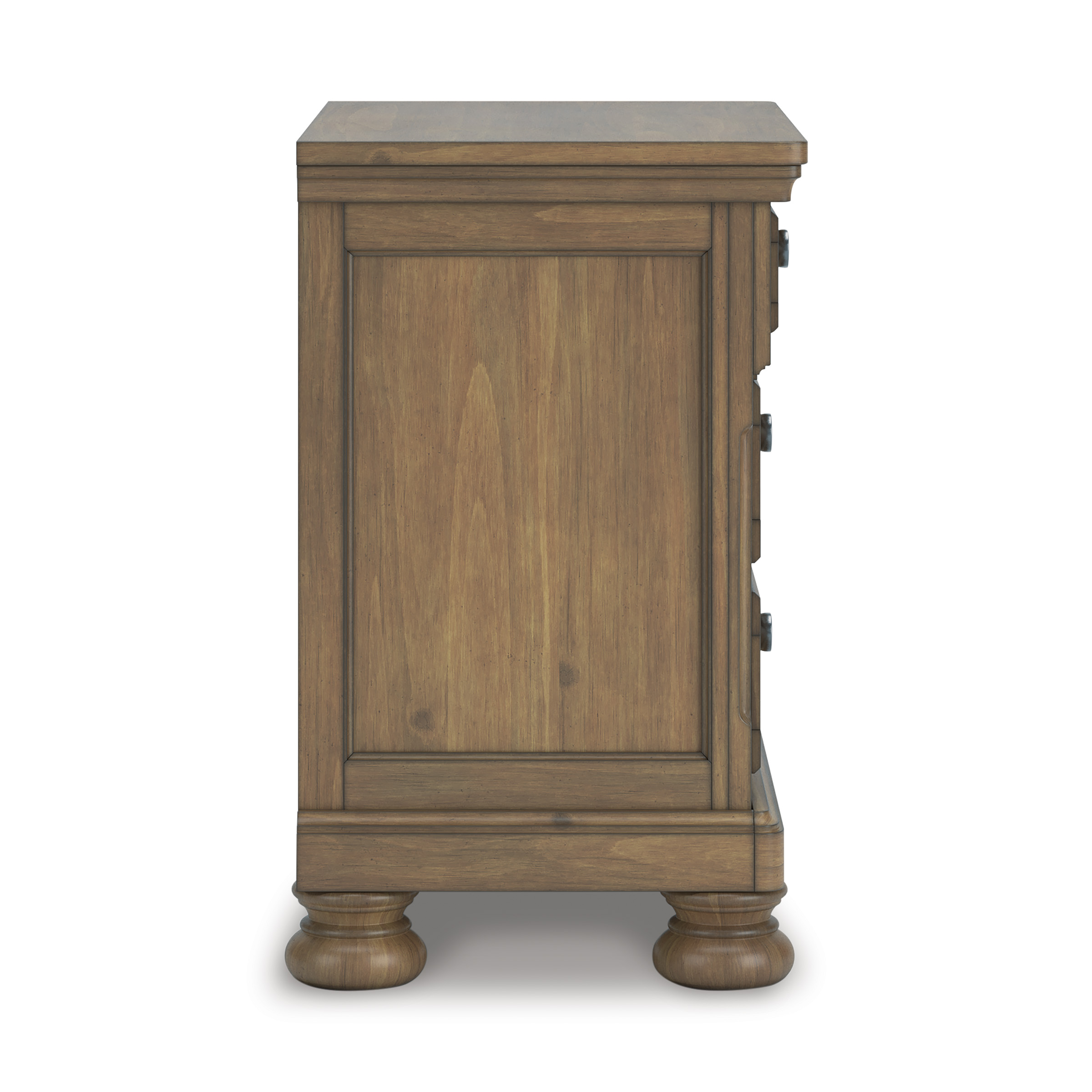 Feddinger Wood Panel Bedroom Set