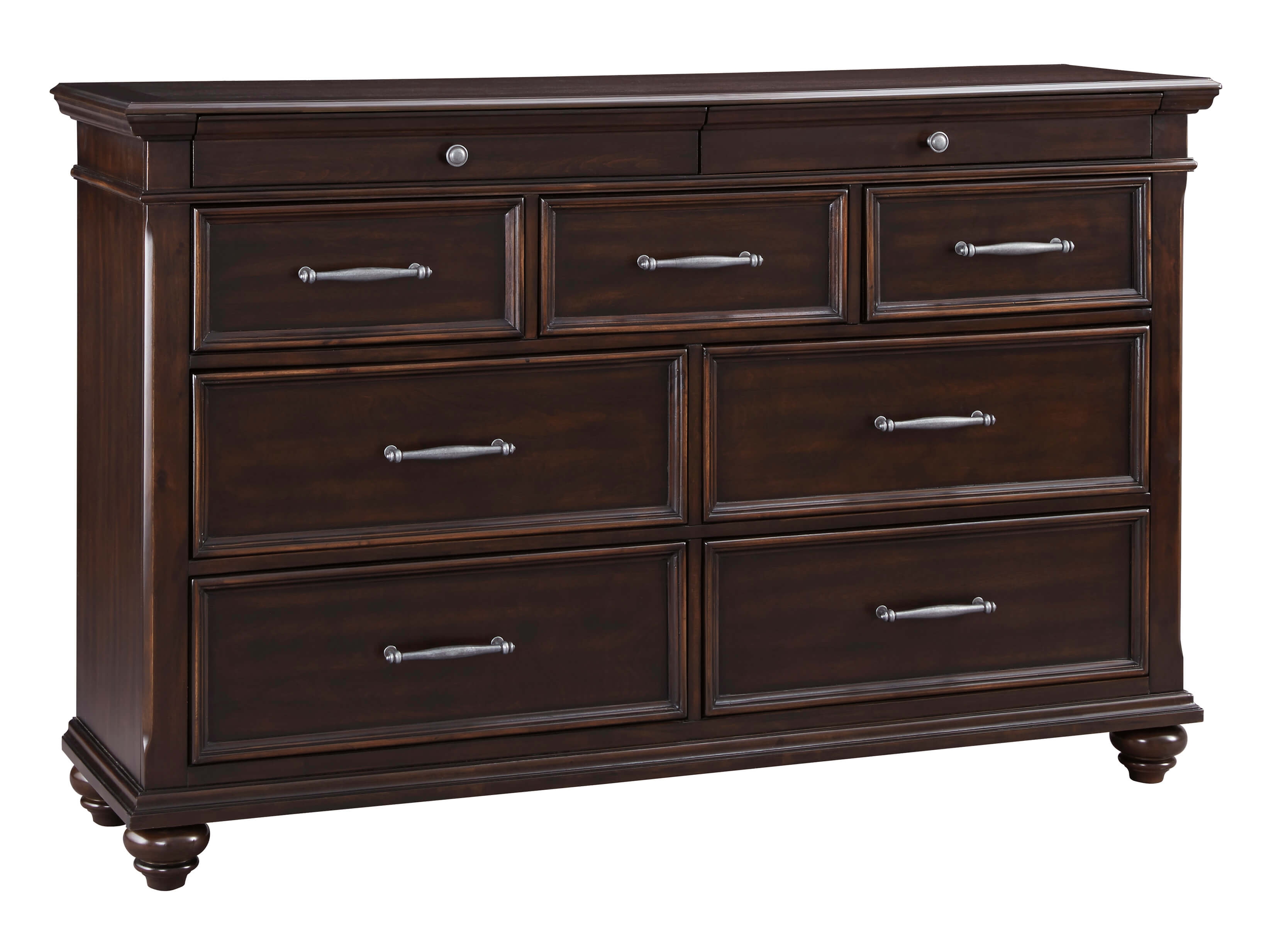 Ashley Brynhurst Dark Brown Dresser Ashley Brynhurst Dark Brown Dresser
