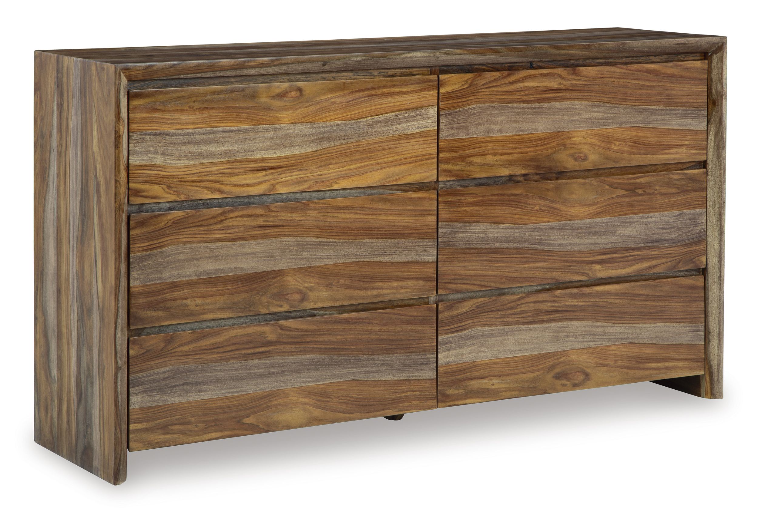 Dressonni Wood Panel Bedroom Set