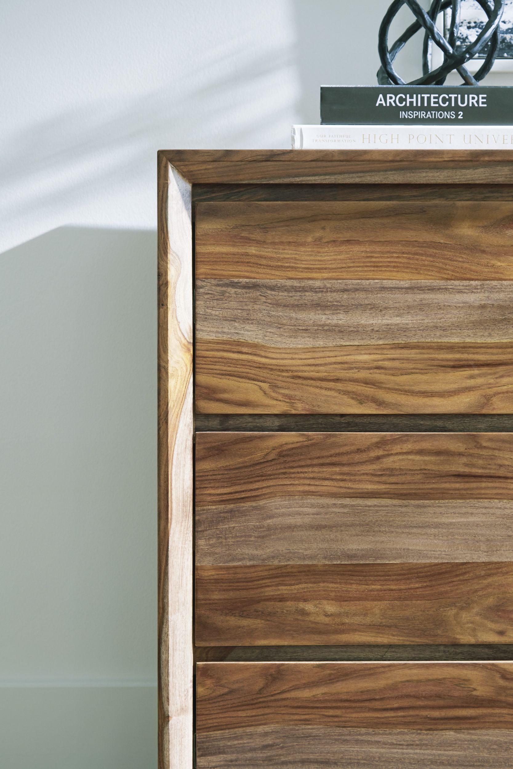 Dressonni Wood Double Dresser w/6 Drawers