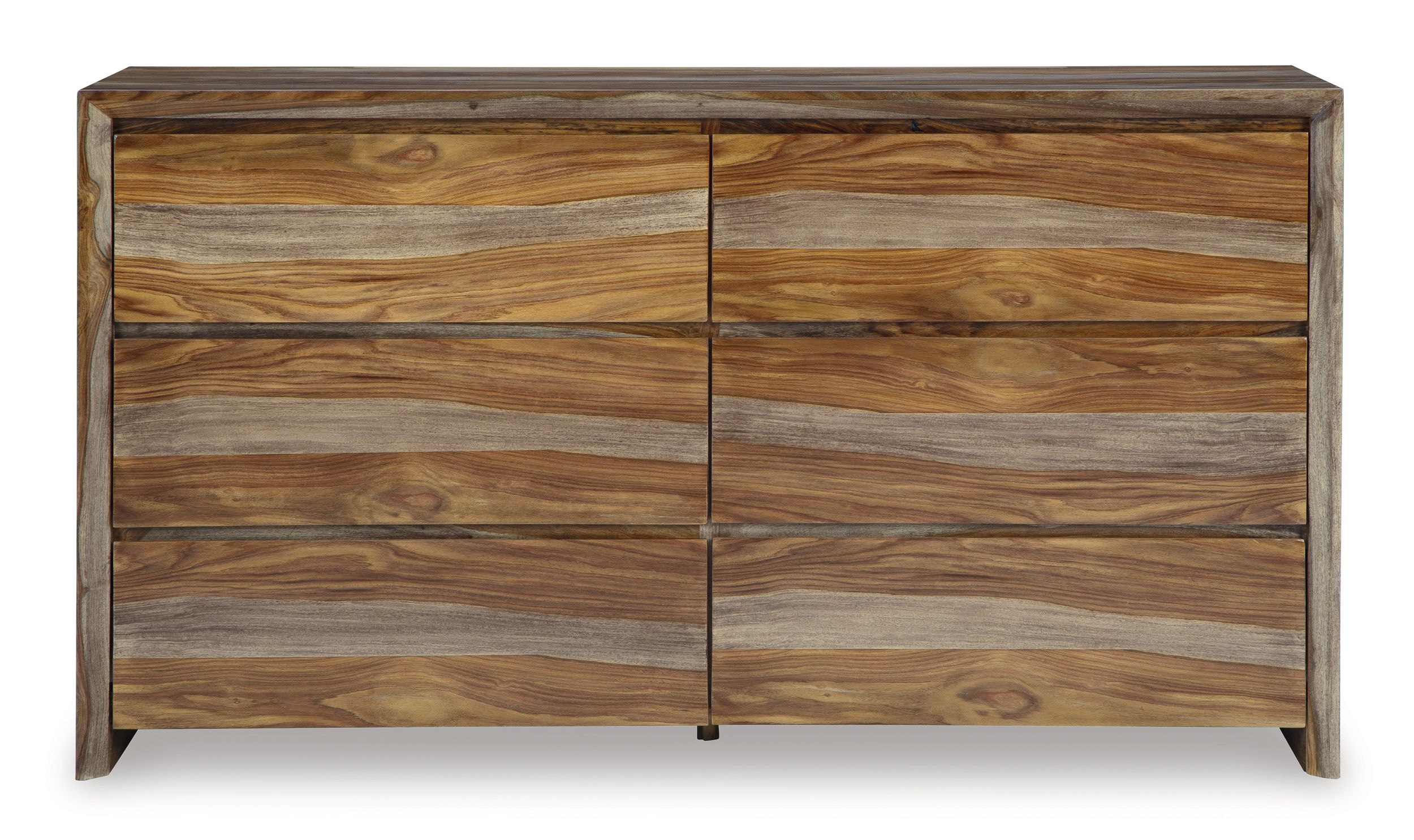 Dressonni Wood Panel Bedroom Set