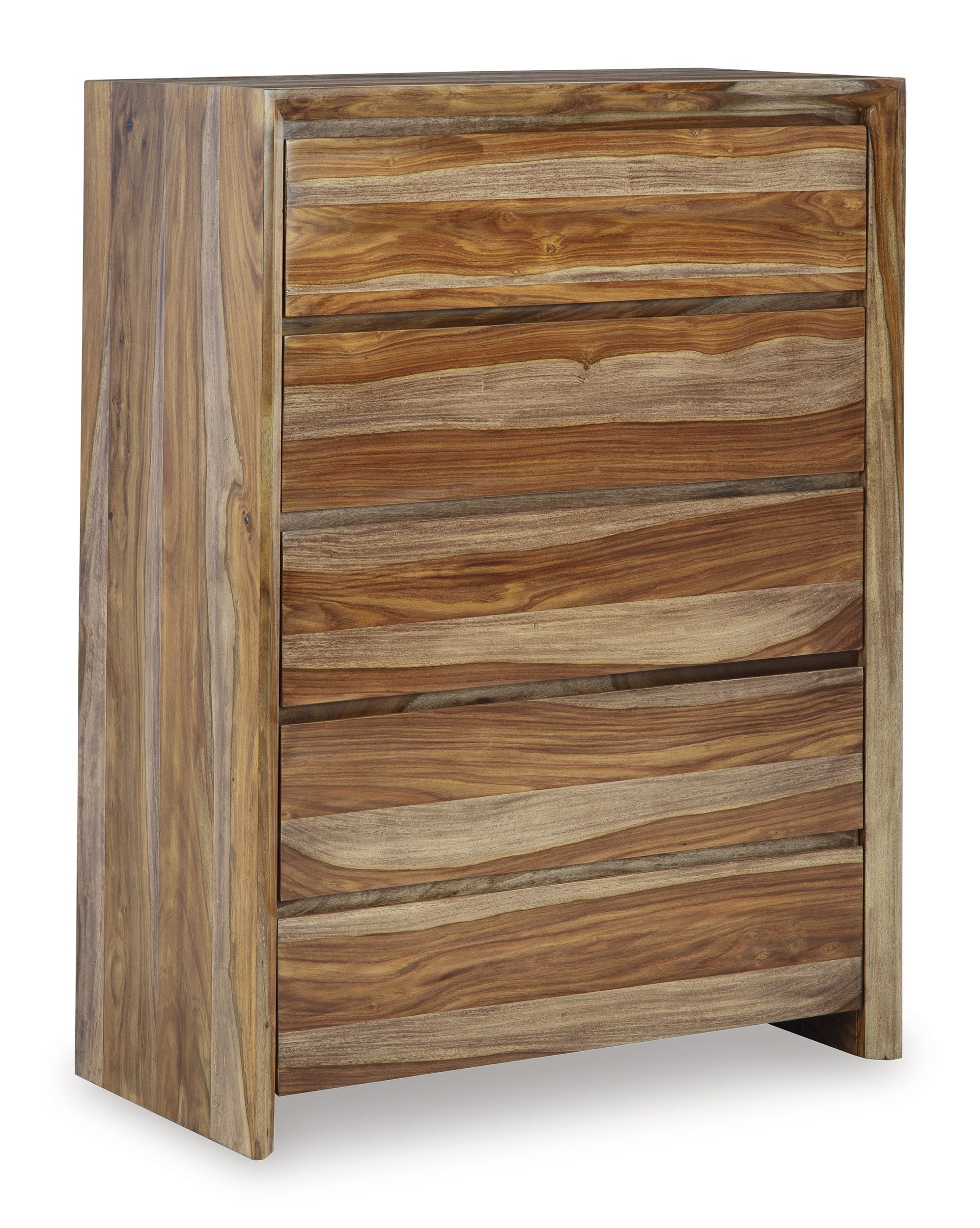 Dressonni Wood Panel Bedroom Set