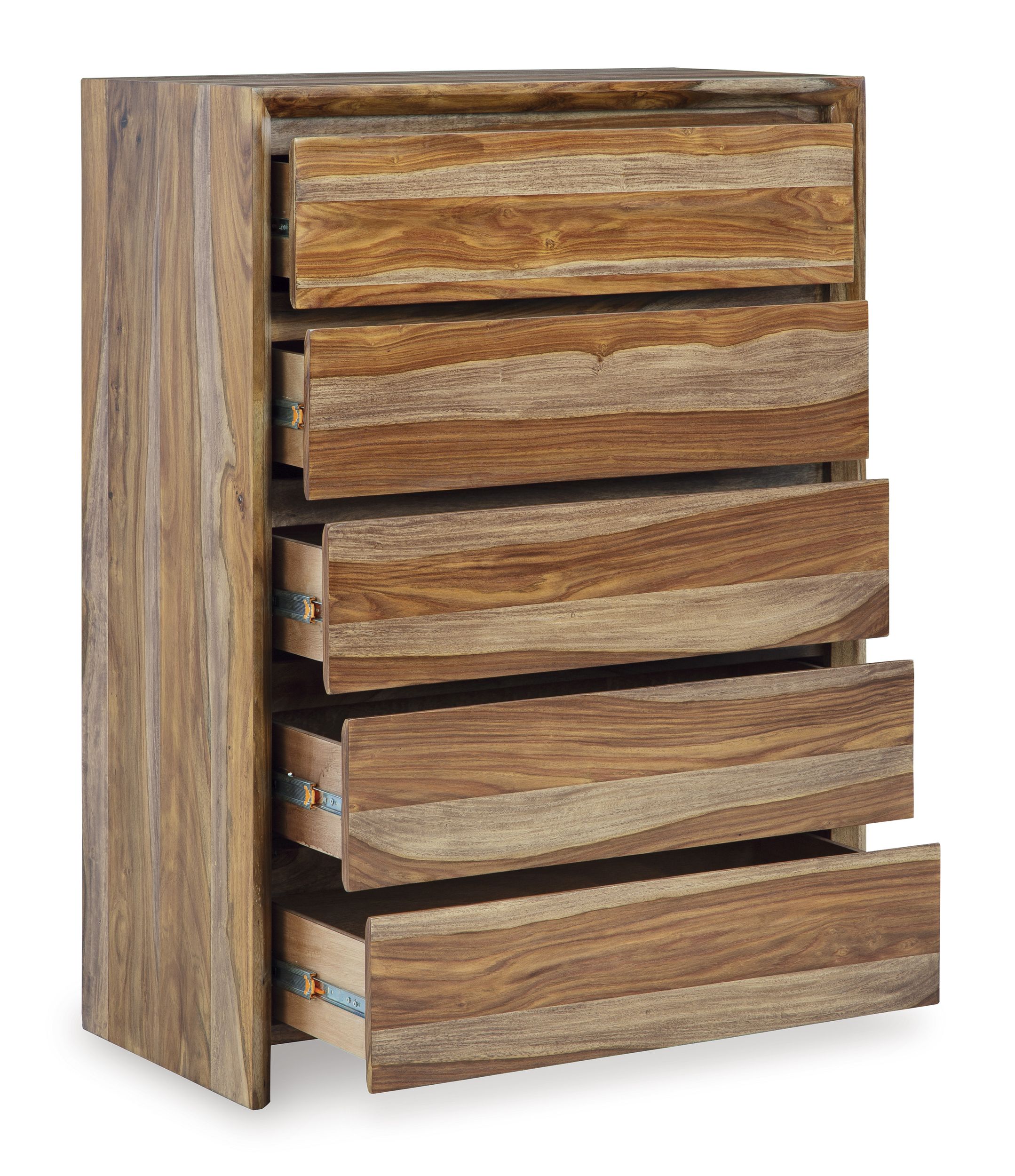Dressonni Wood Chest w/5 Drawers