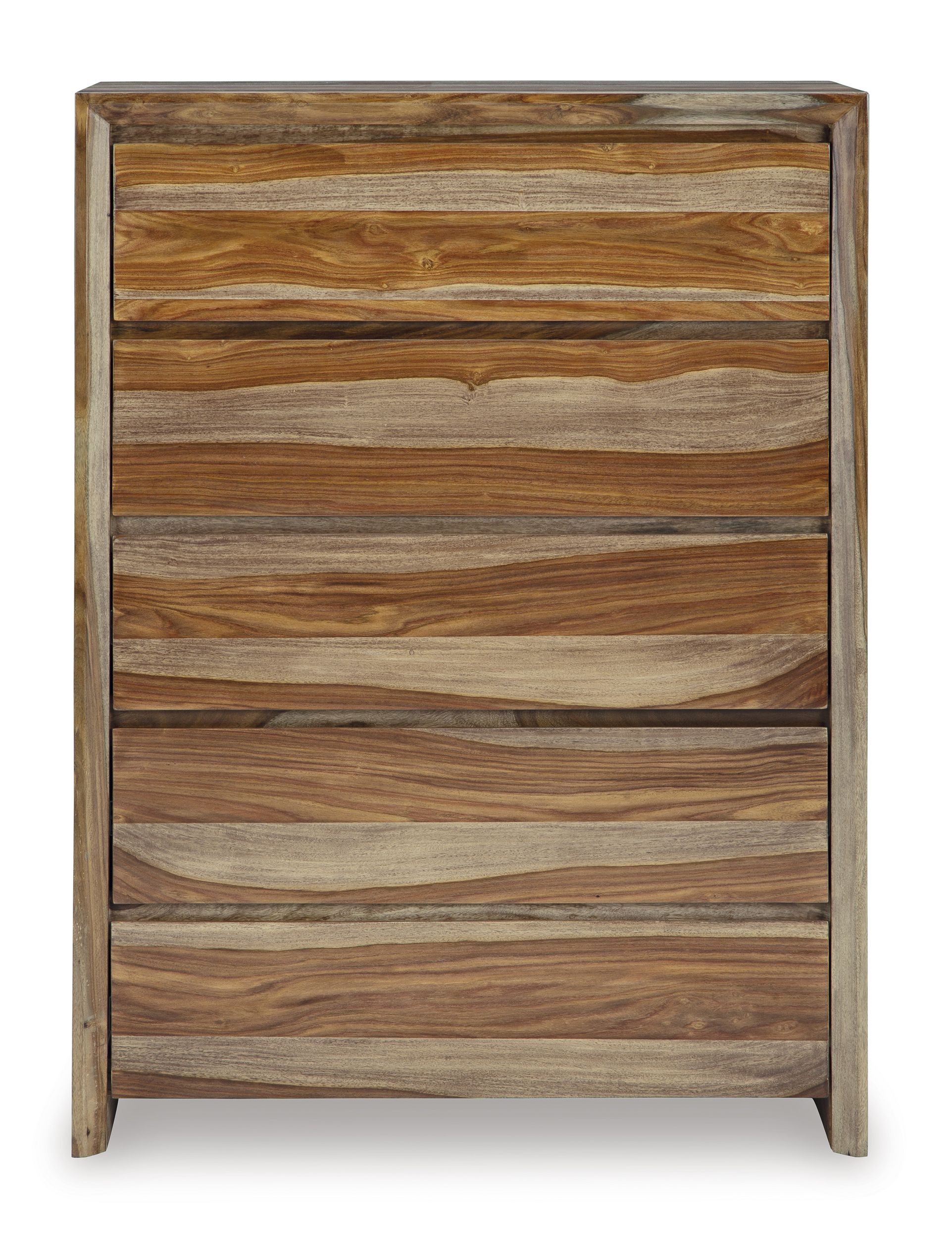 Dressonni Wood Panel Bedroom Set
