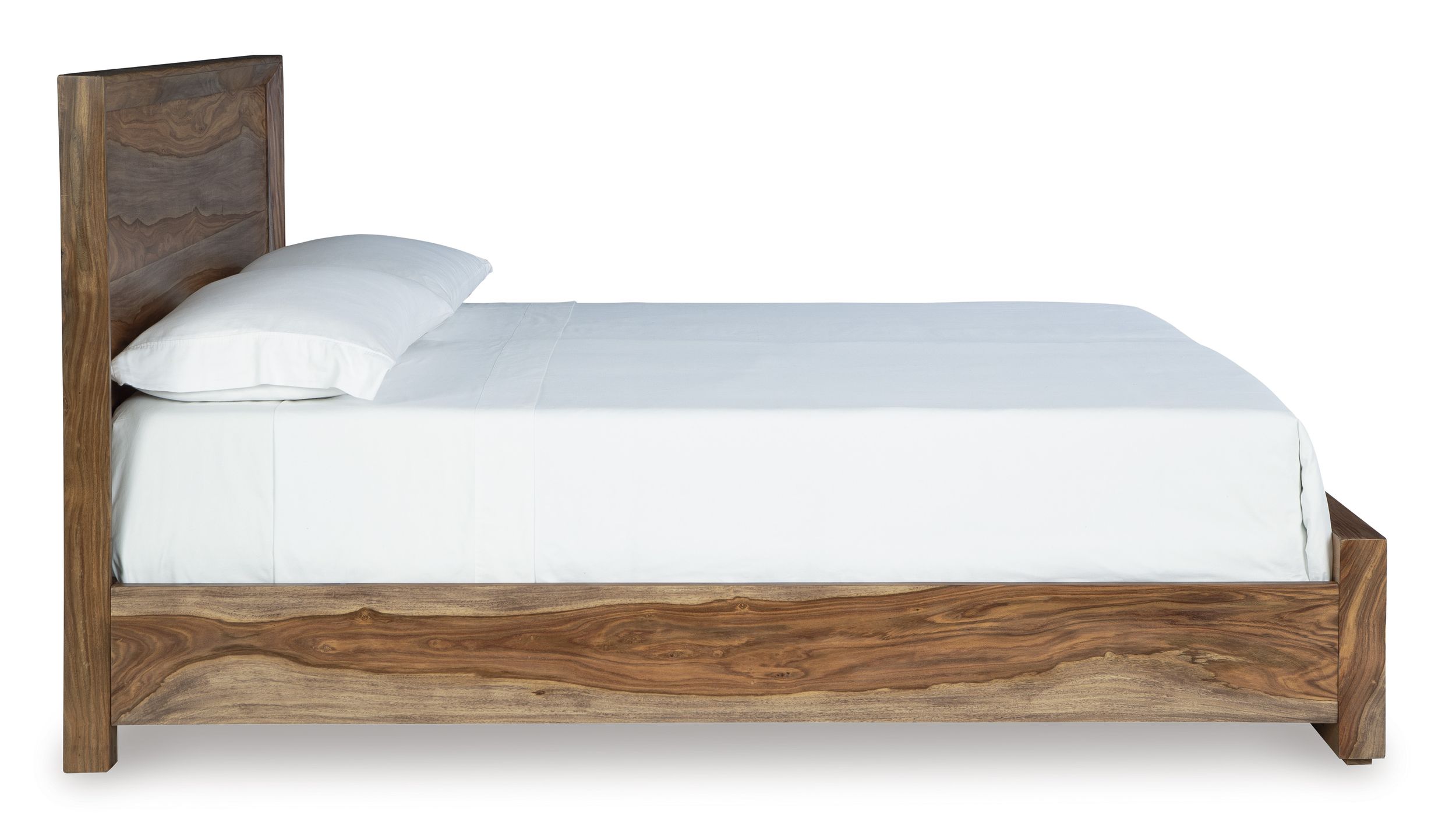 Dressonni Wood Panel Bed