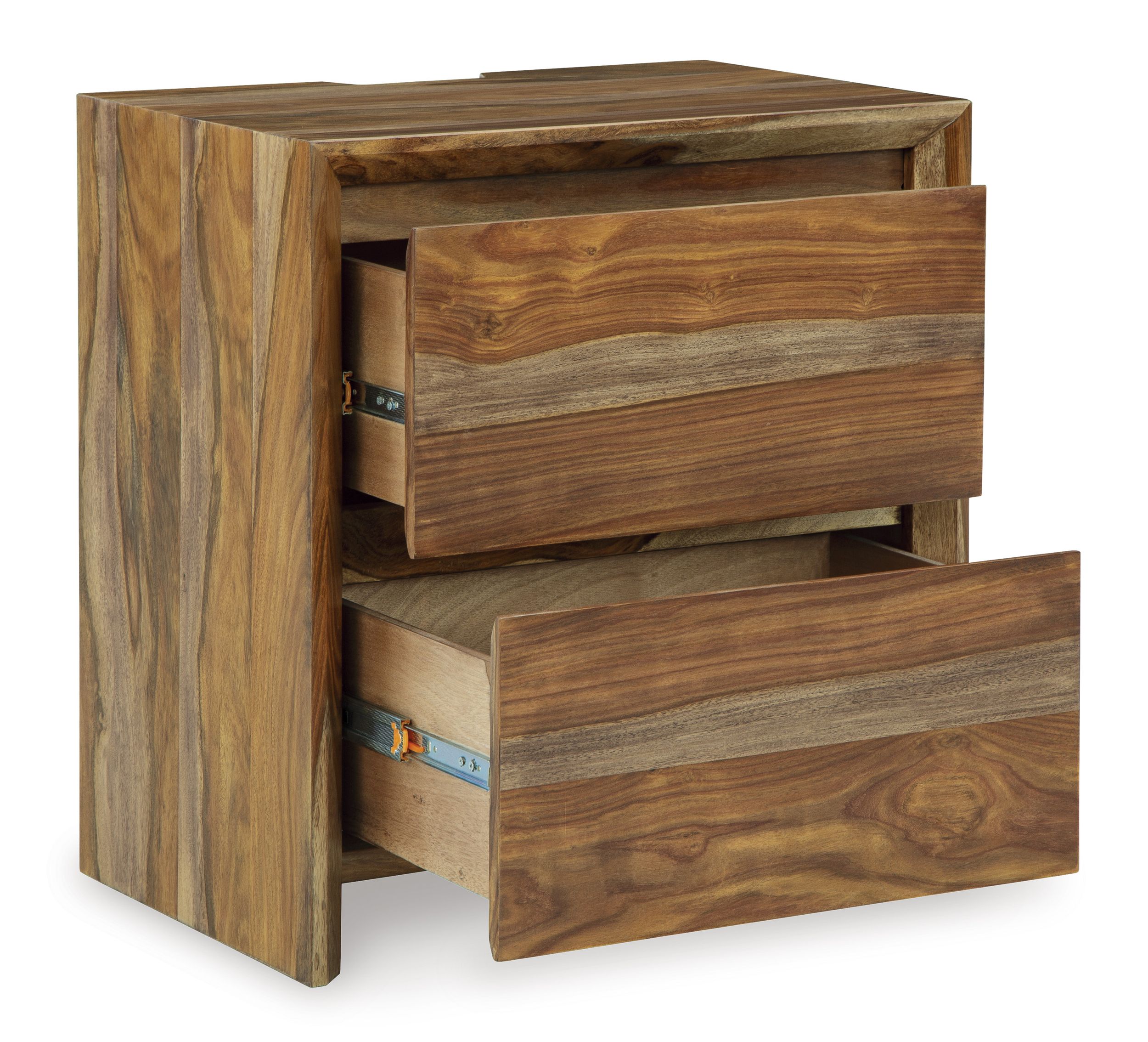 Dressonni Wood Panel Bedroom Set