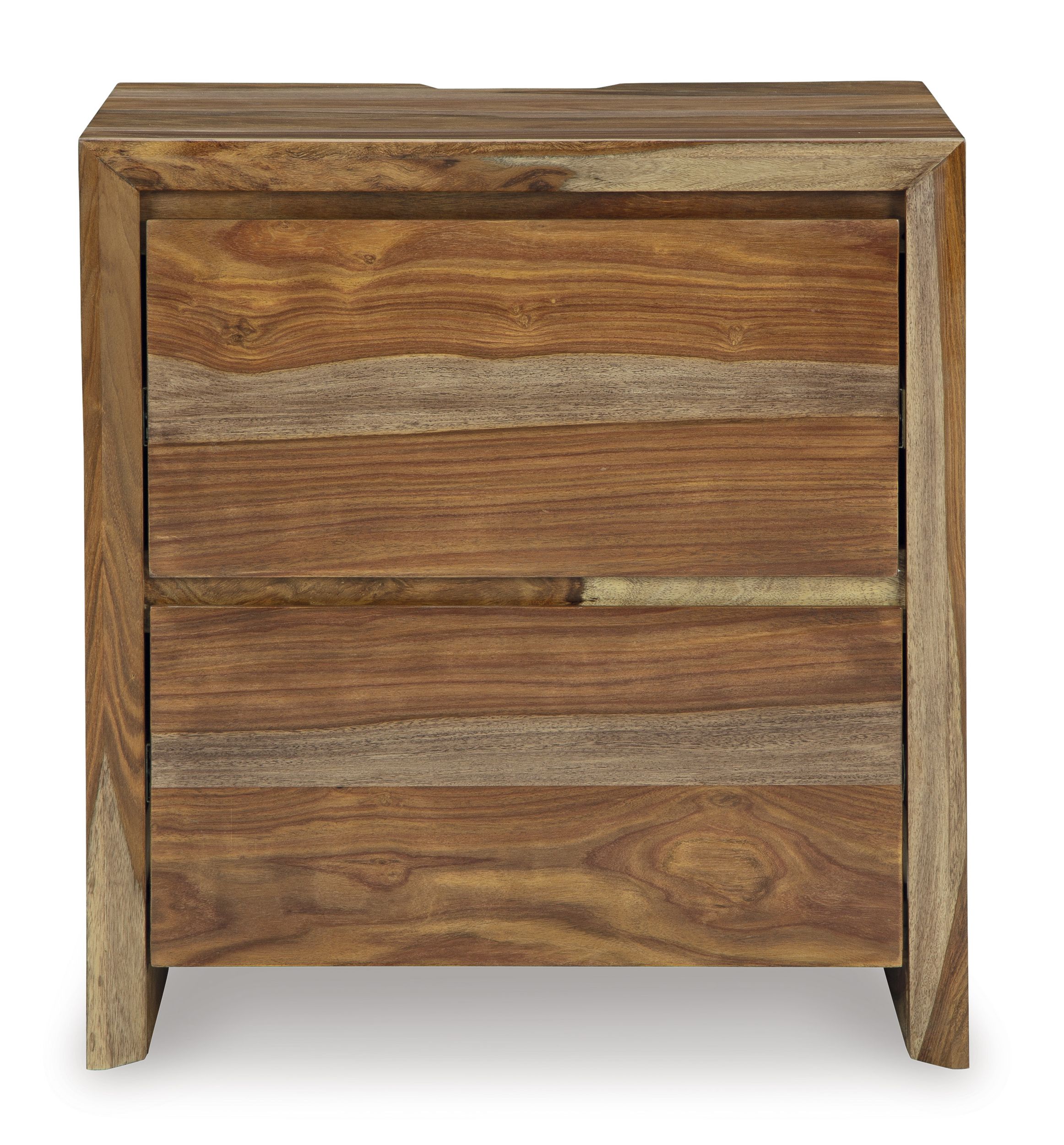 Dressonni Wood Panel Bedroom Set