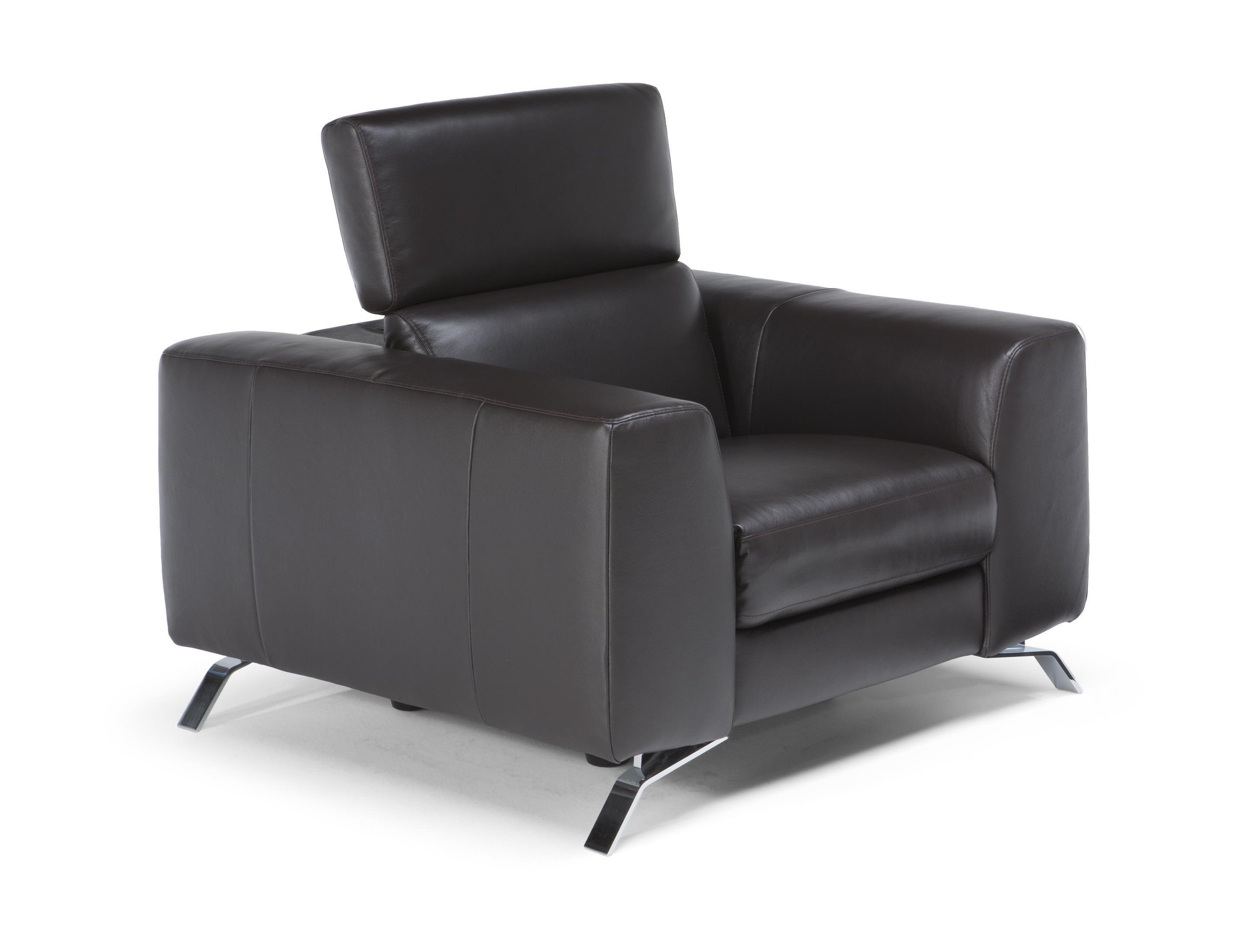 Pensiero Fabric/Leather Electric Recliner