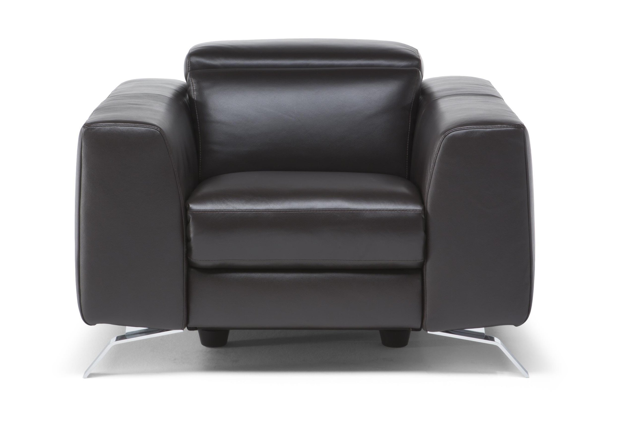 Pensiero Fabric/Leather Electric Recliner