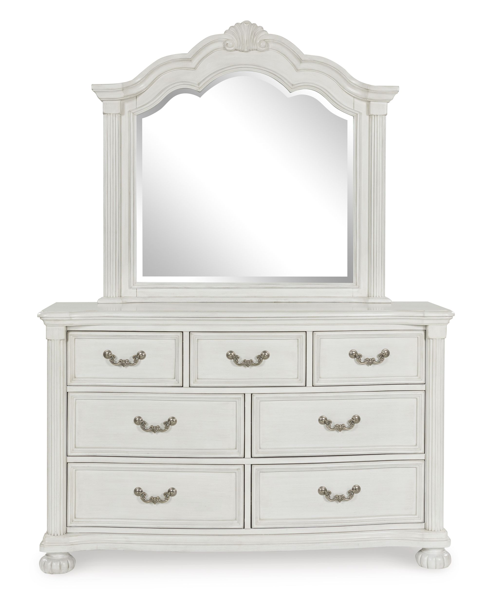 Montelaine Wood/Fabric Upholstered Panel Bedroom Set
