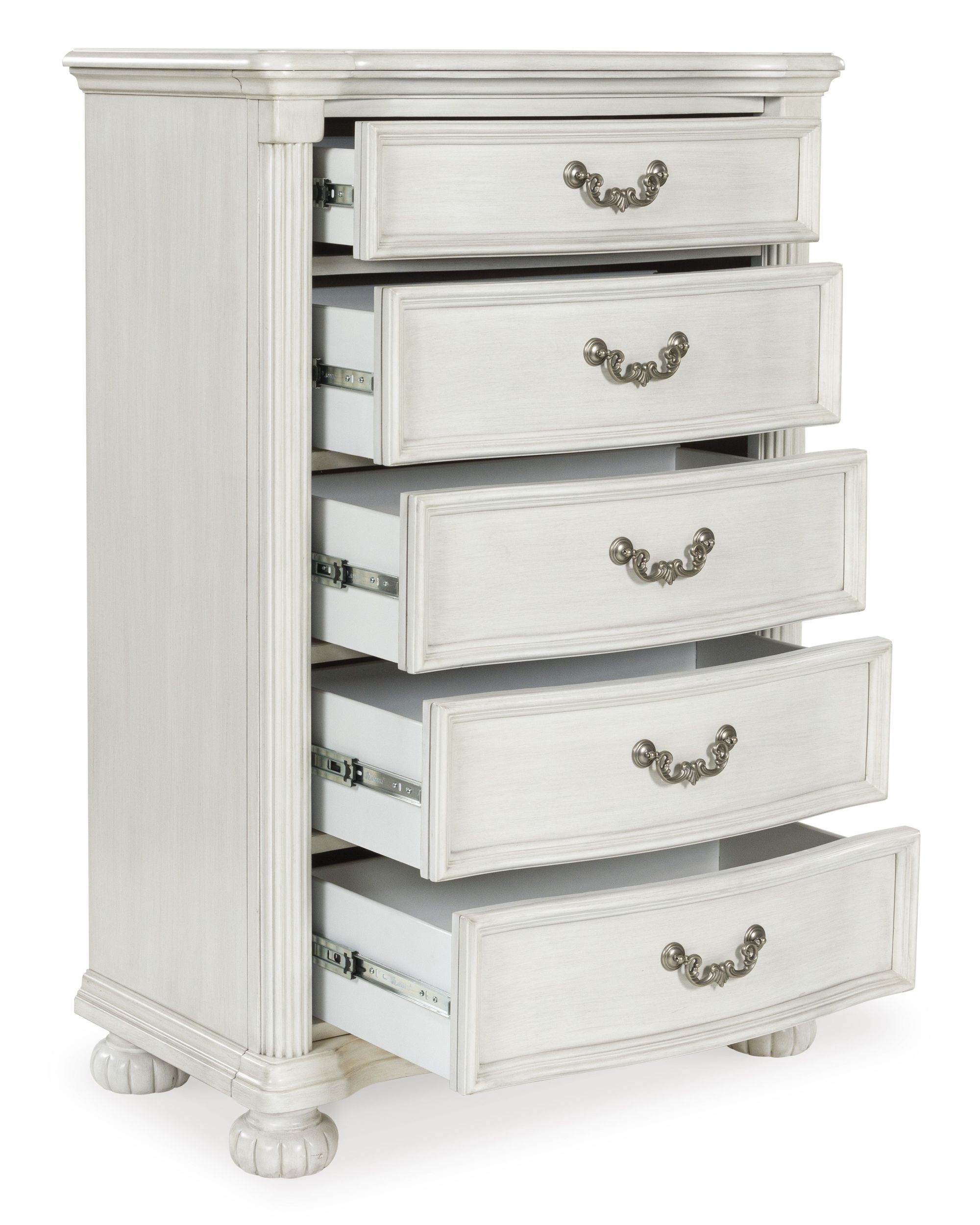 Montelaine Wood/Fabric Upholstered Panel Bedroom Set