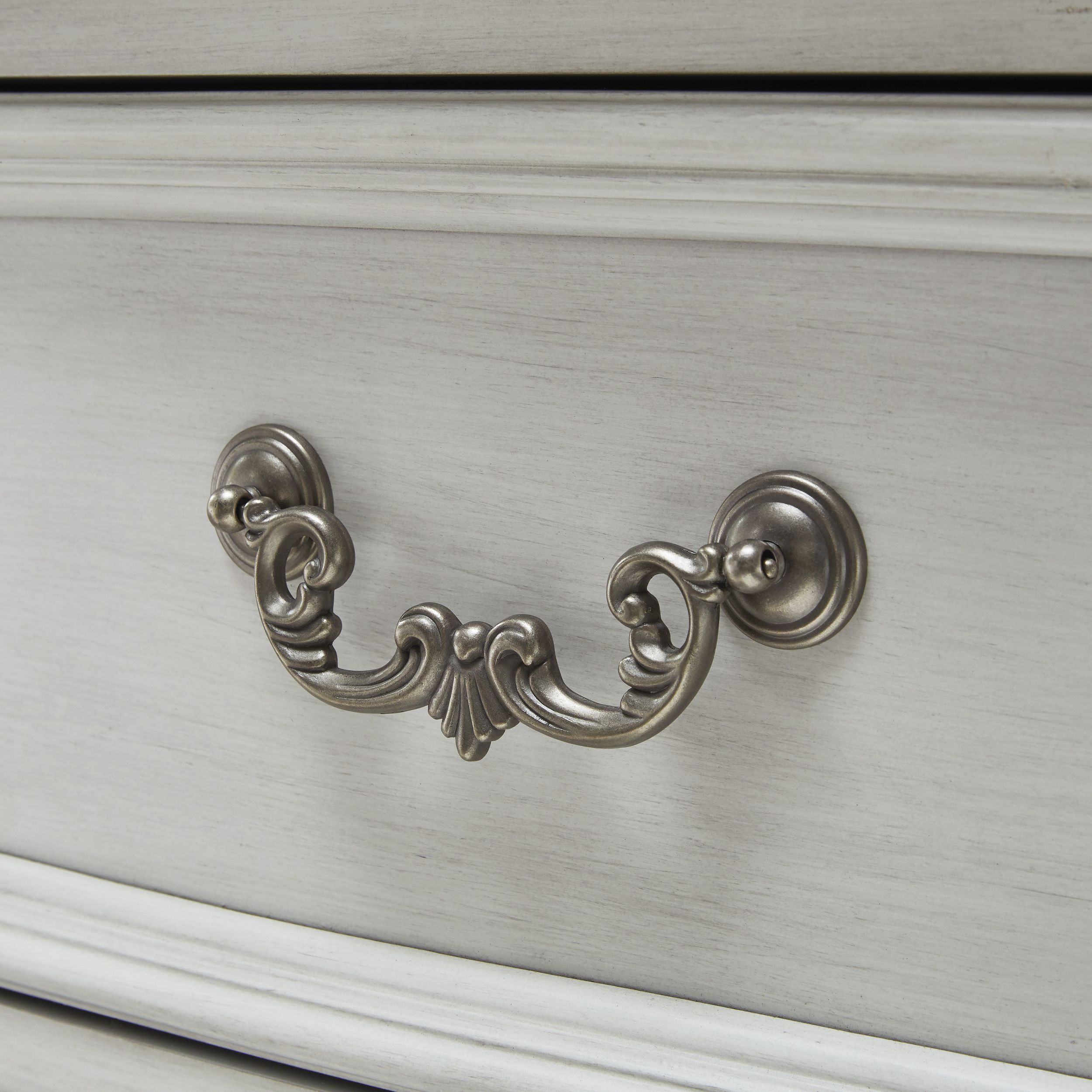 Montelaine Wood/Fabric Upholstered Panel Bedroom Set