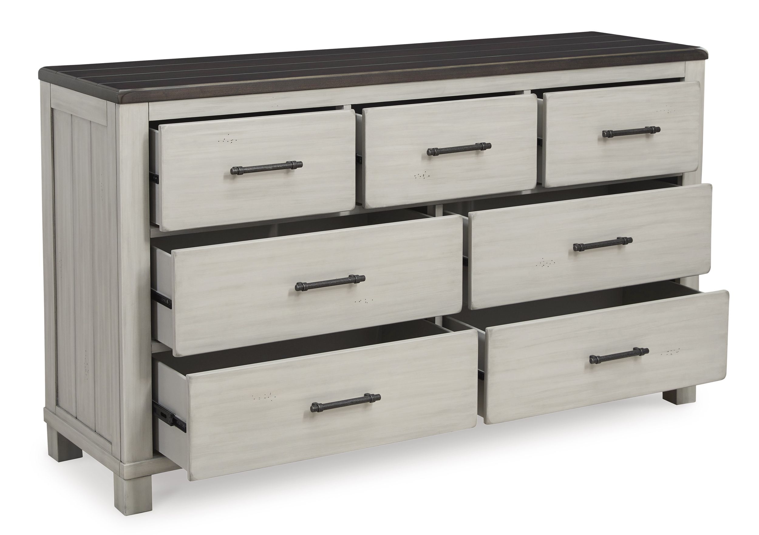 Darborn 7-Drawer Wood Veneer Dresser 