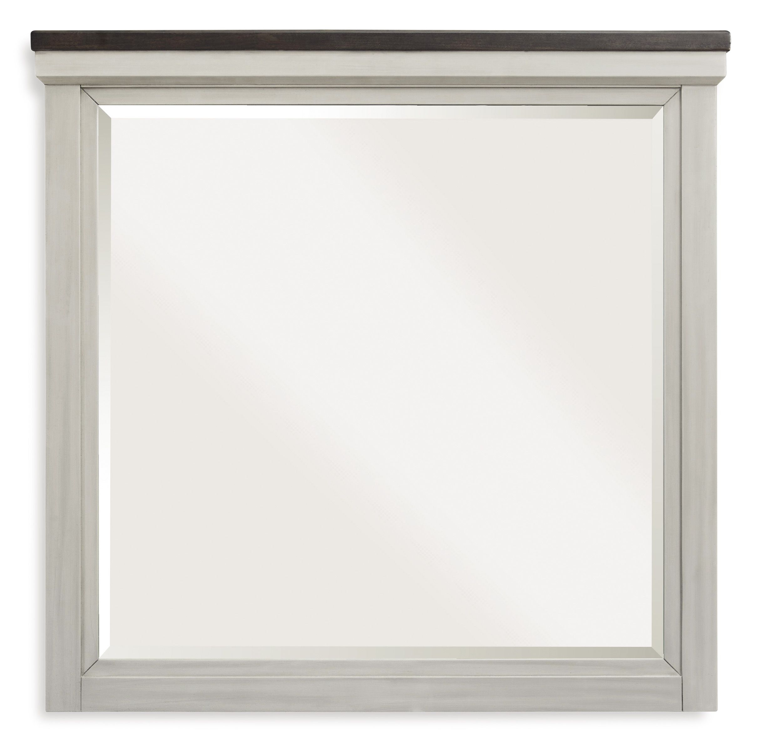 Darborn Wood Veneer Mirror