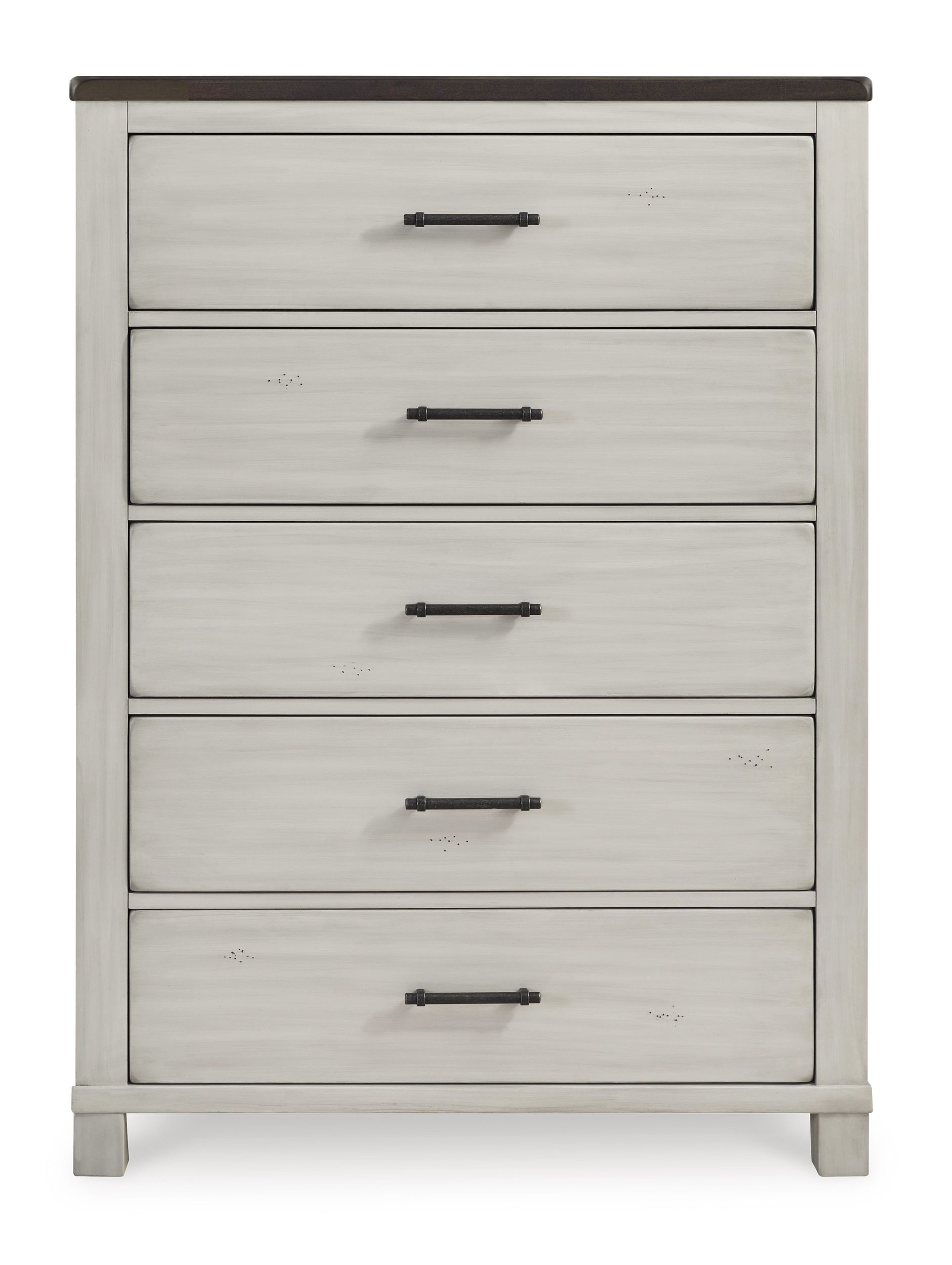 Darborn 5-Drawer Wood Veneer Chest of Drawers