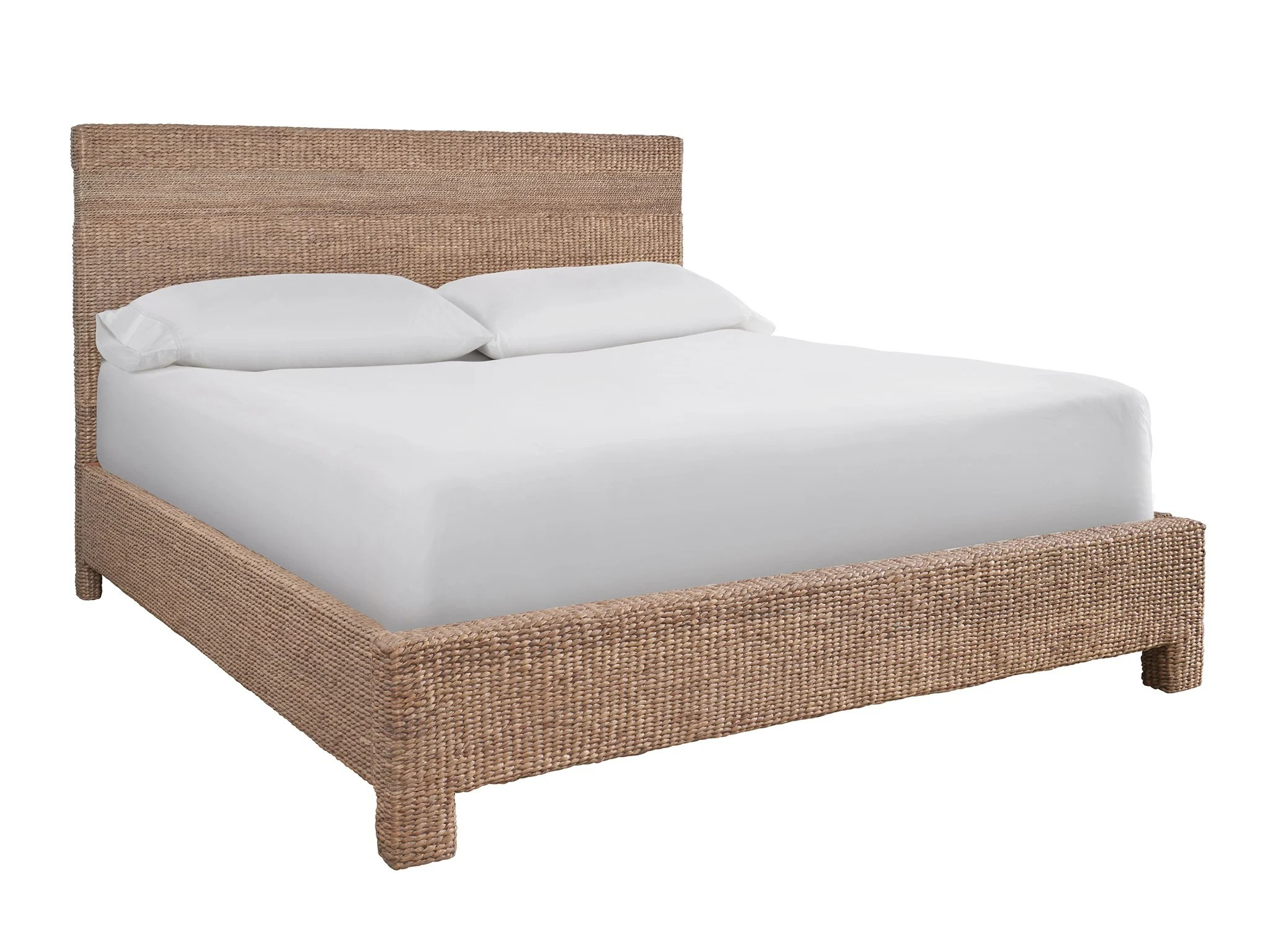 Modern Woven Water Hyacinth Bed