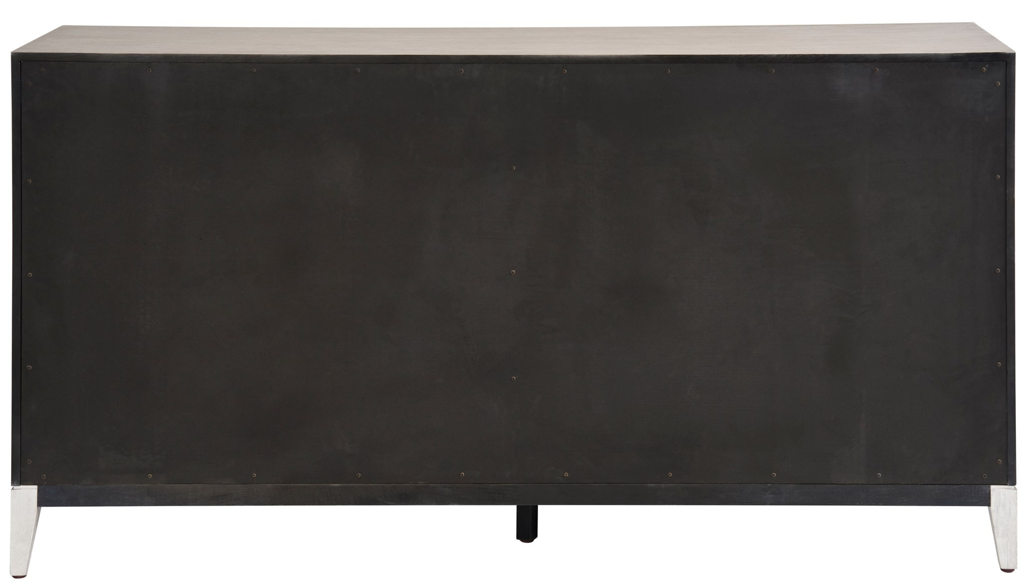 Estelle Wood Double Dresser w/6 Drawers