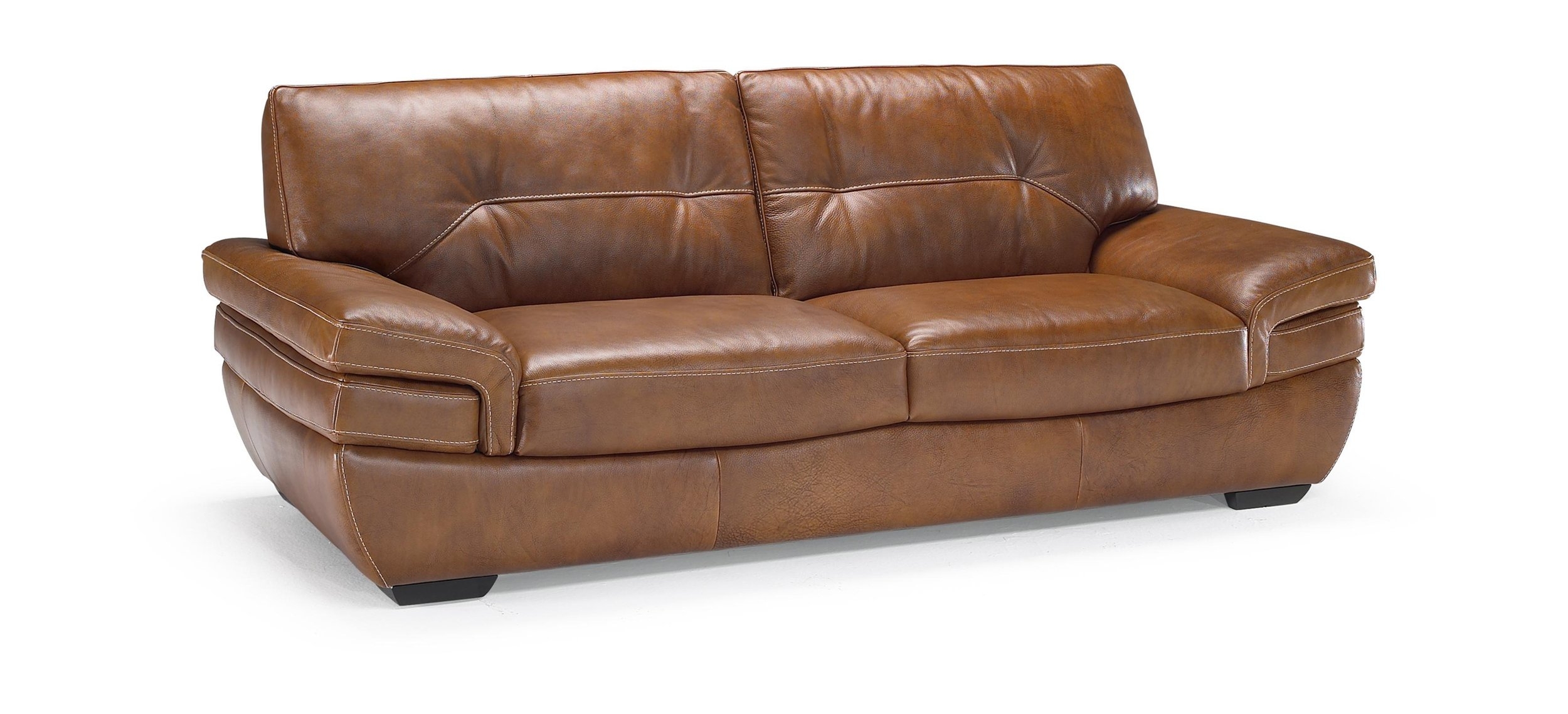 Biagio Fabric/Leather Sofa