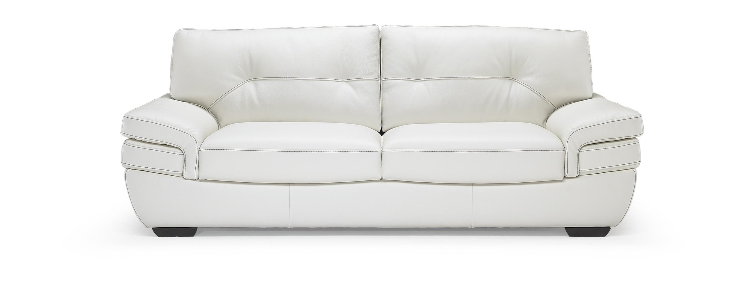 Biagio Fabric/Leather Sofa