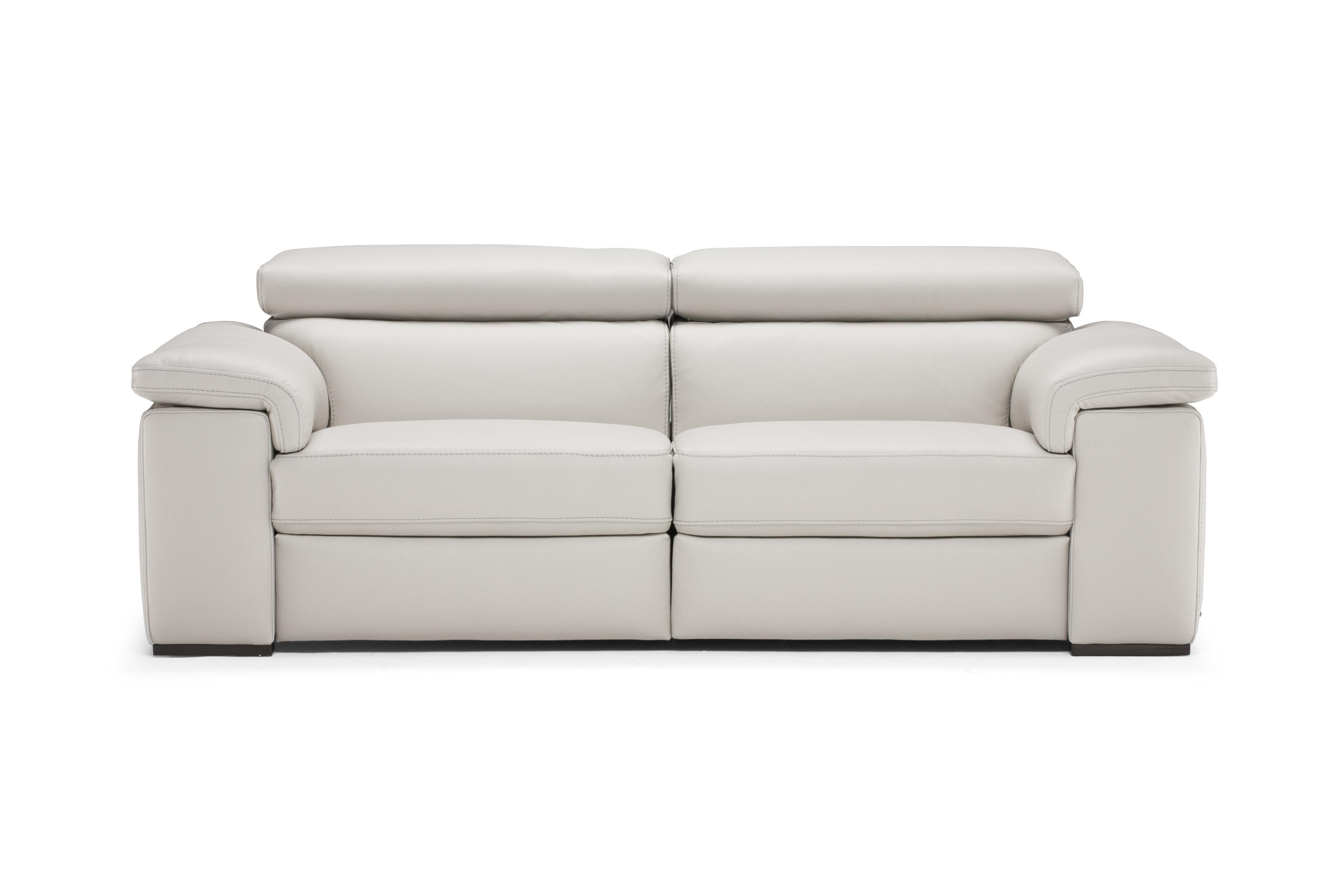 Solare Fabric/Leather Reclining Living Room Set