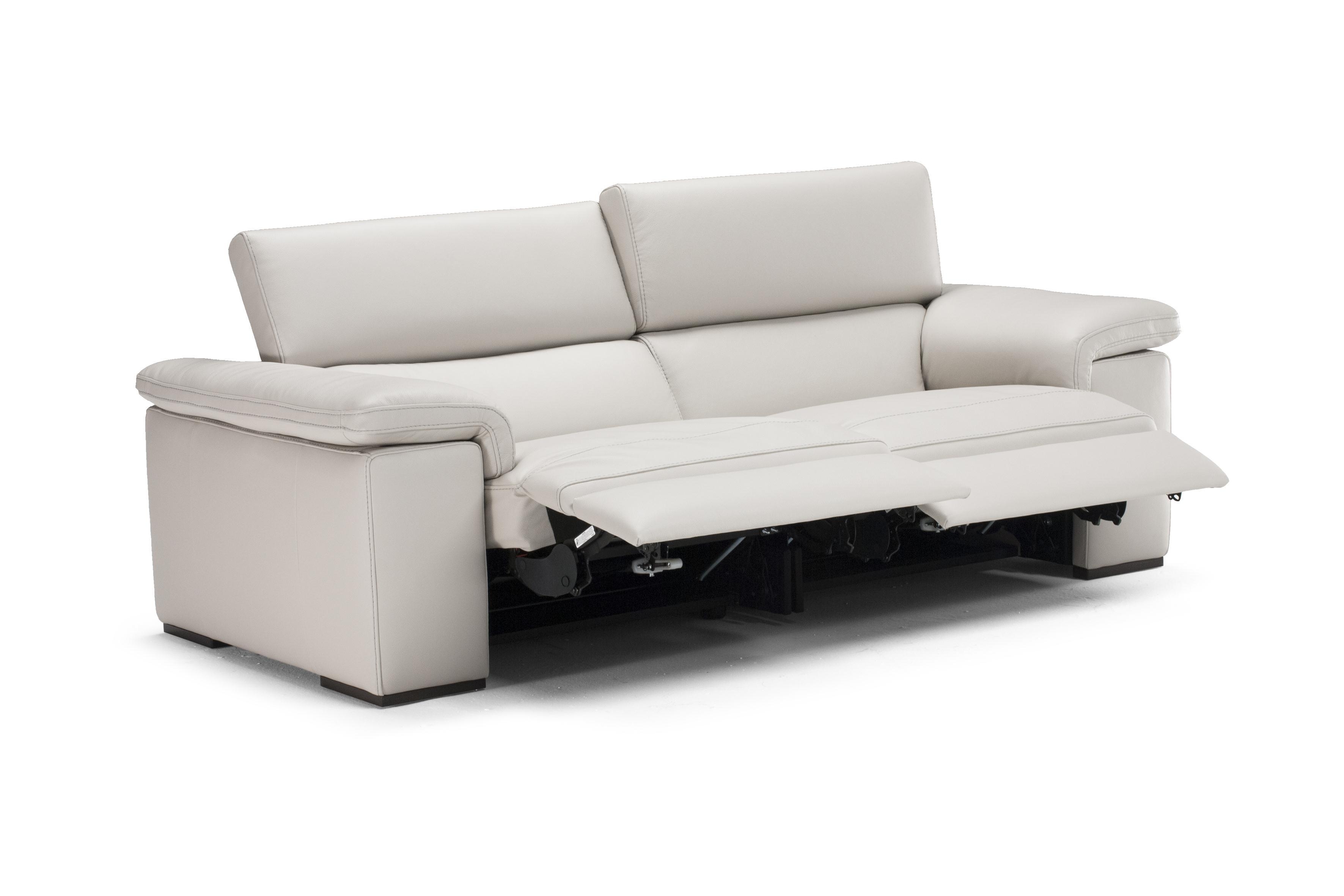 Solare Fabric/Leather Reclining Living Room Set