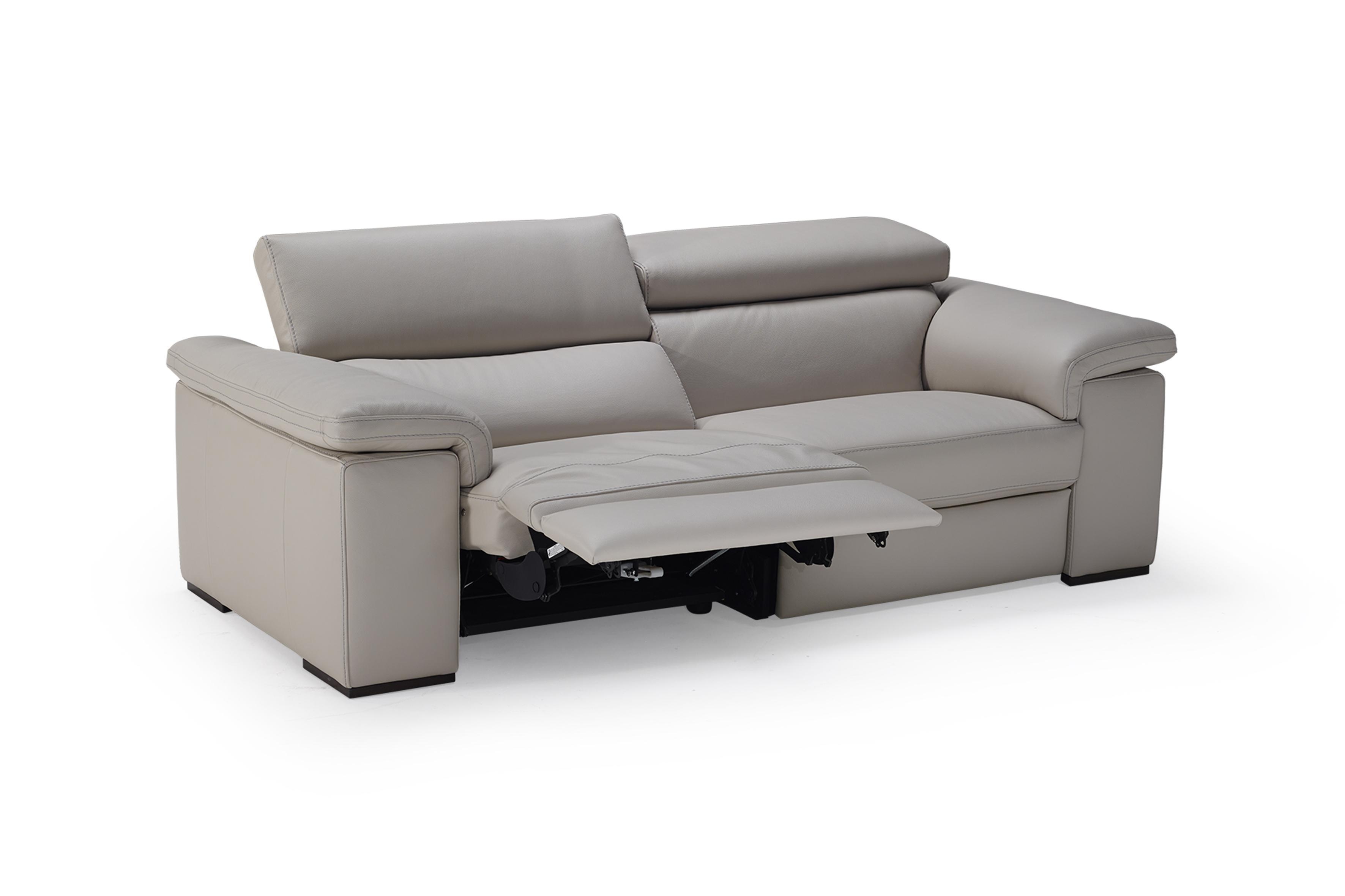 Solare Fabric/Leather Reclining Living Room Set
