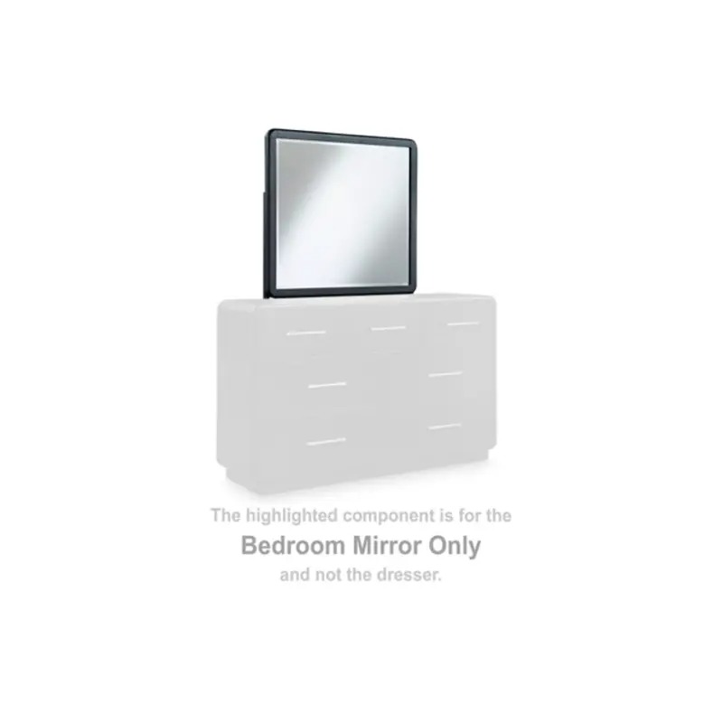 SM Rowanbeck Wood/Glass Mirror