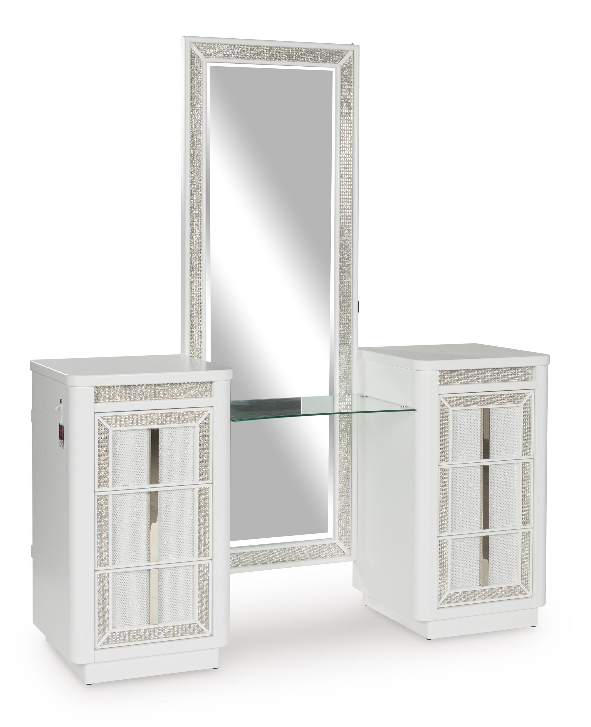 Chalanna Vanity In White