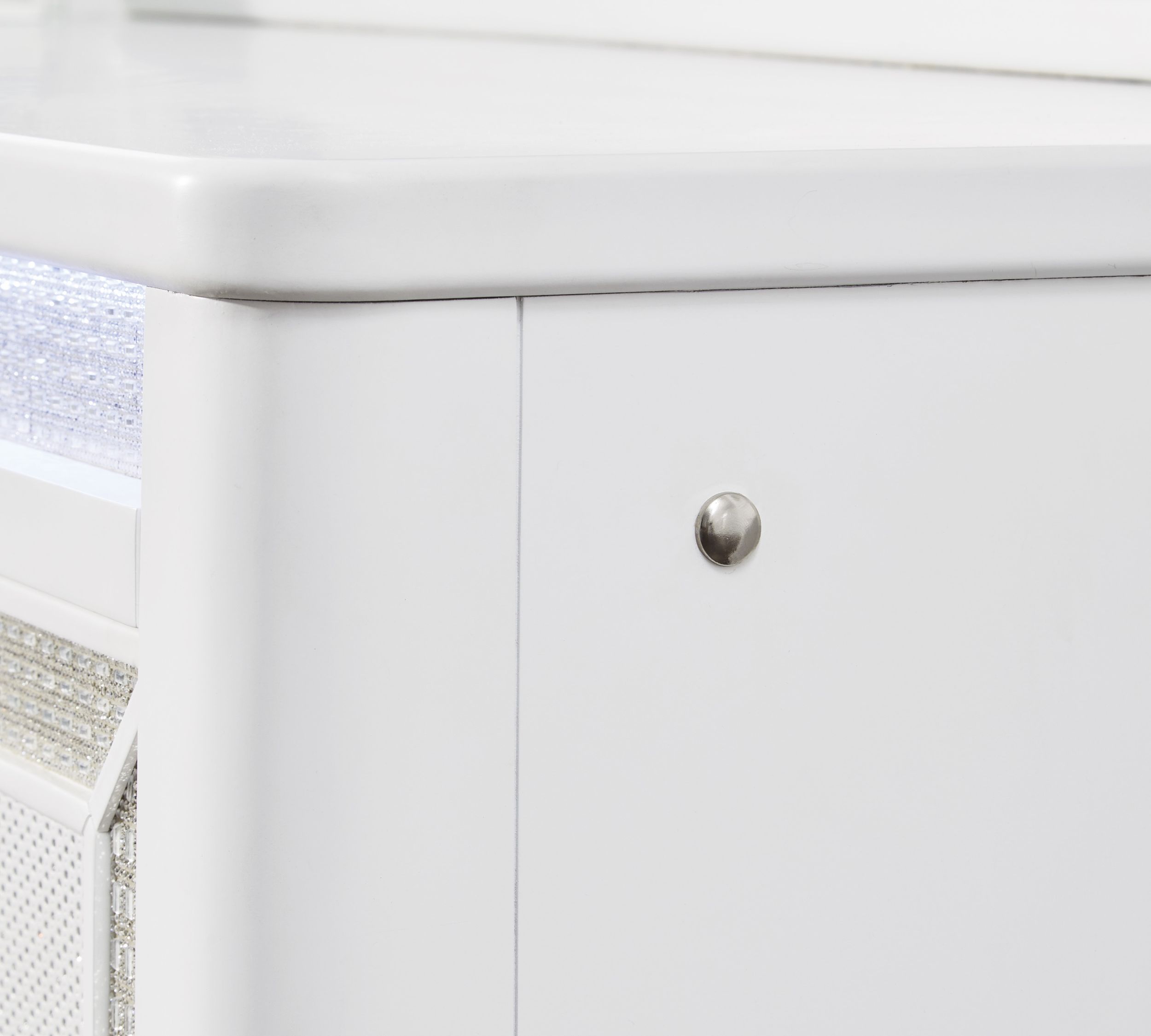 Chalanna Vanity Desk w/LED Light