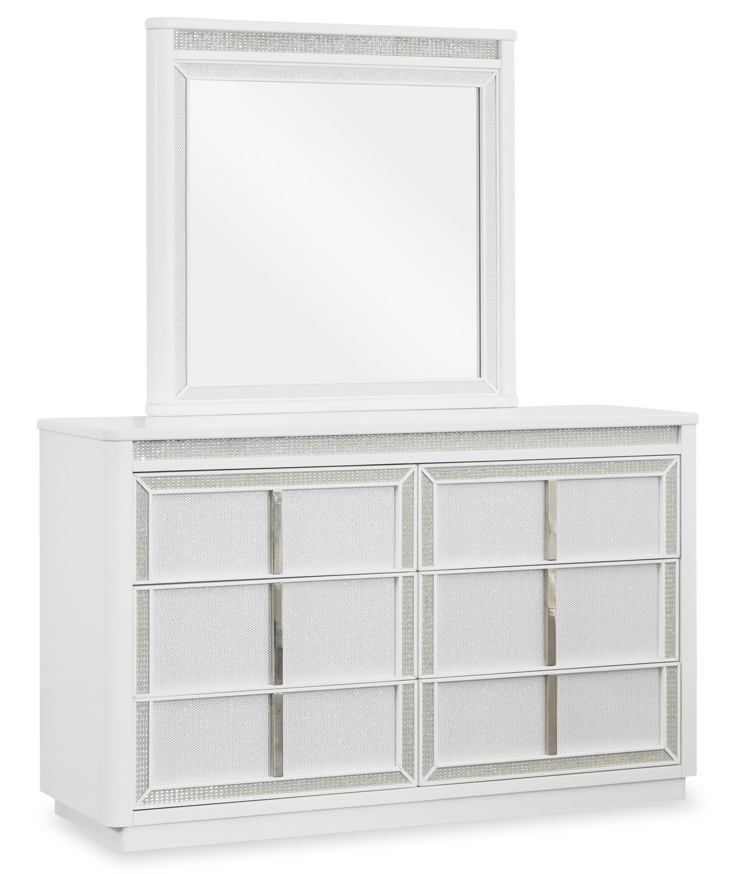 Chalanna Dresser and Mirror
