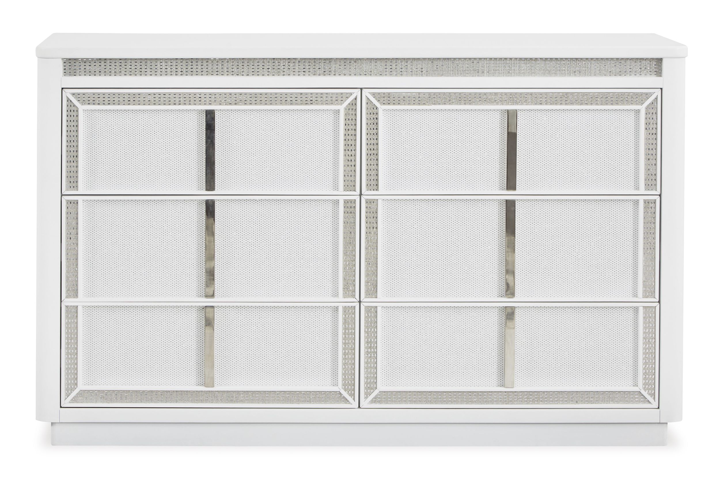 HOLLYWOOD 6-drawer chest of drawers, LED included